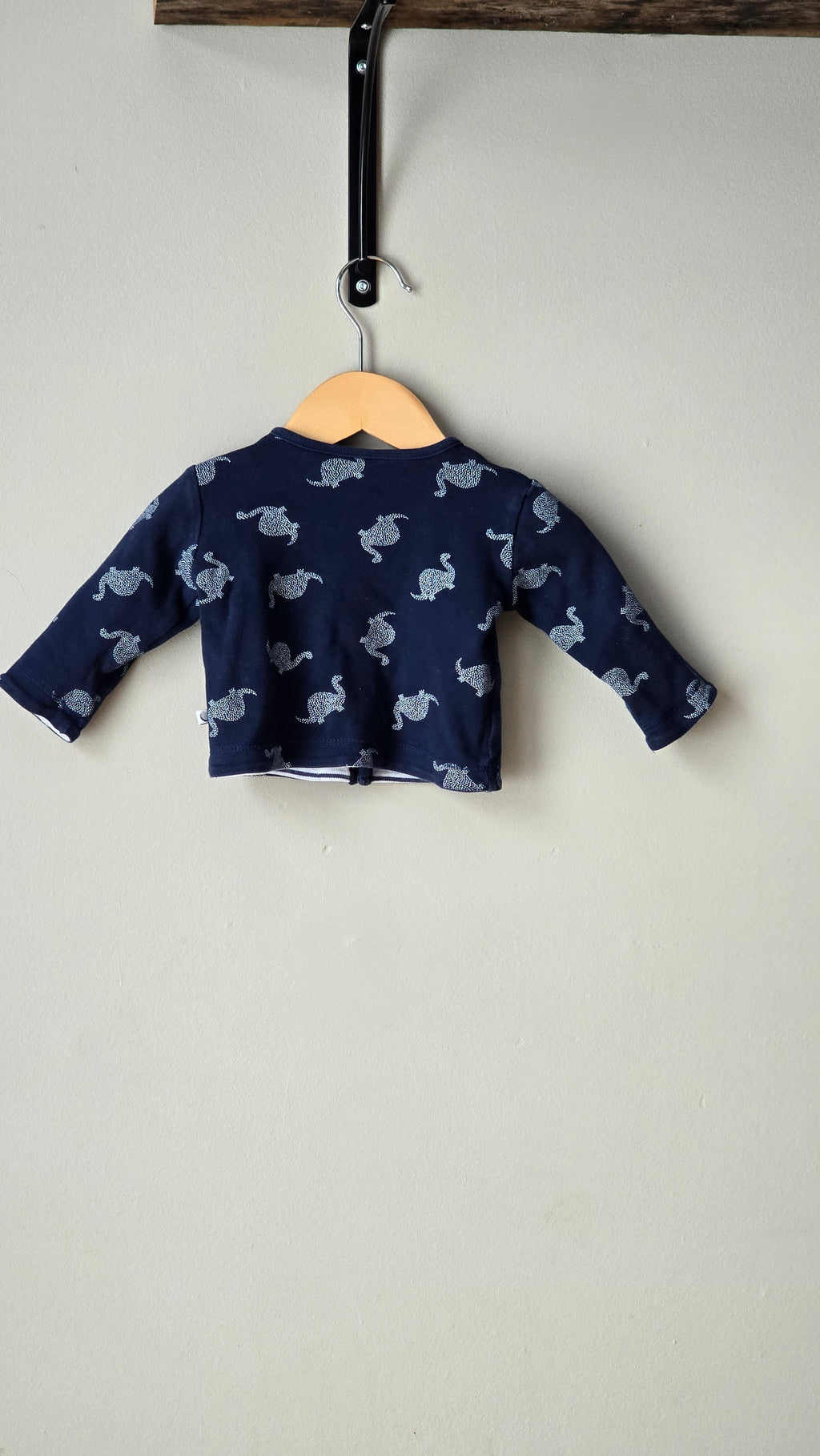 Veste réversible Petit Lem 3-6 mois