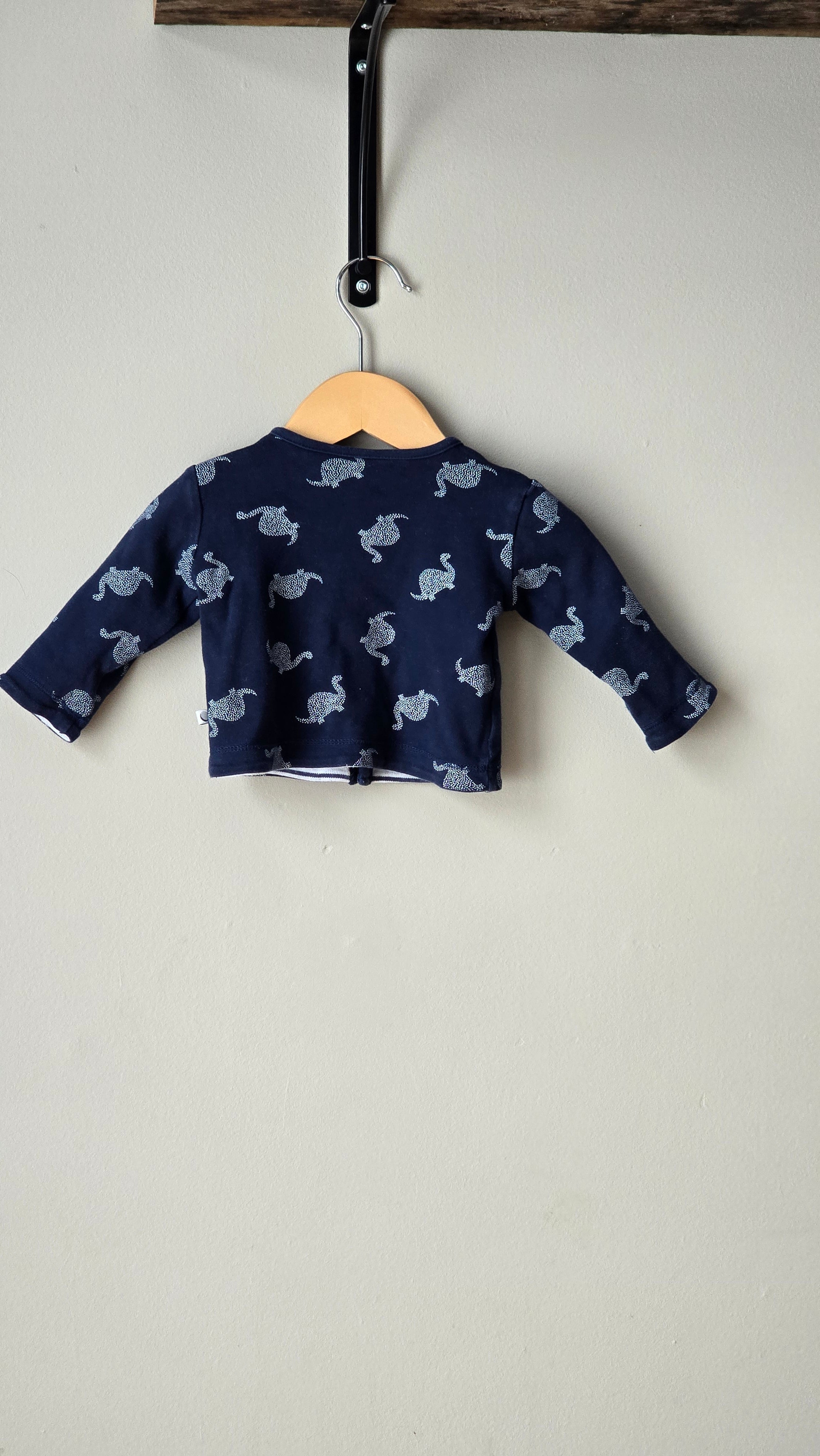 Veste réversible Petit Lem 3-6 mois