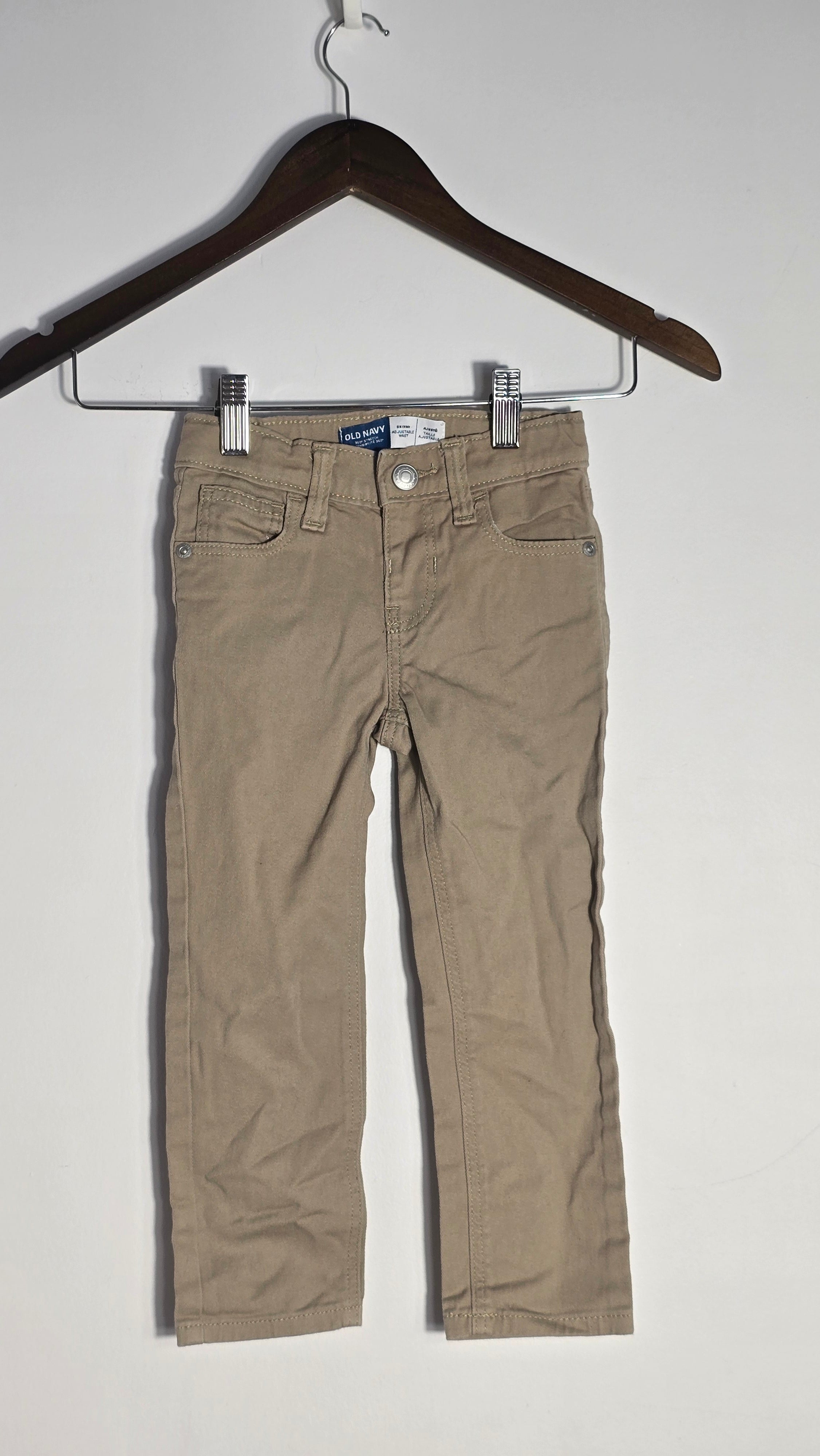 CONS VL 1 | Jeans ajusté à taille ajustable | Old Navy | 3T