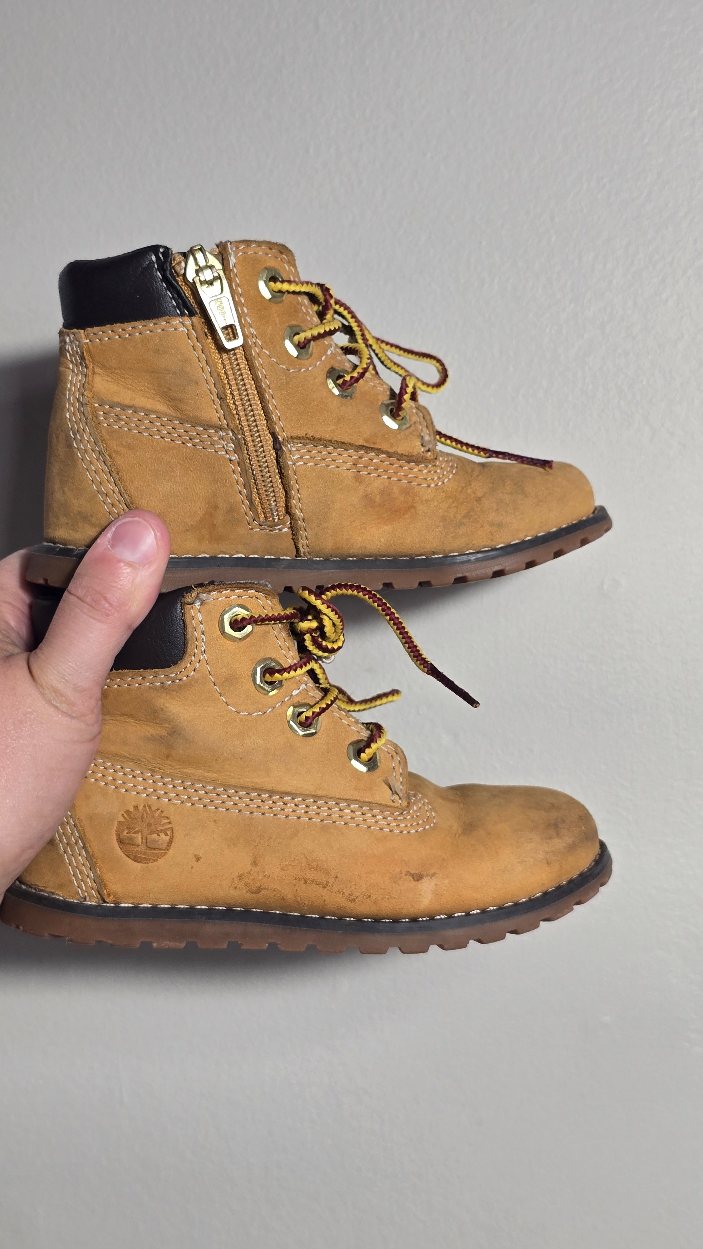 Botillons à lacets et zip sur le côté | Timberland | C8 *Imparfaits