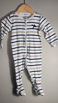 Pyjama avion ligné | Pekkle | 9 mois
