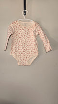 Floral long-sleeve onesie | Rococo | 24 months
