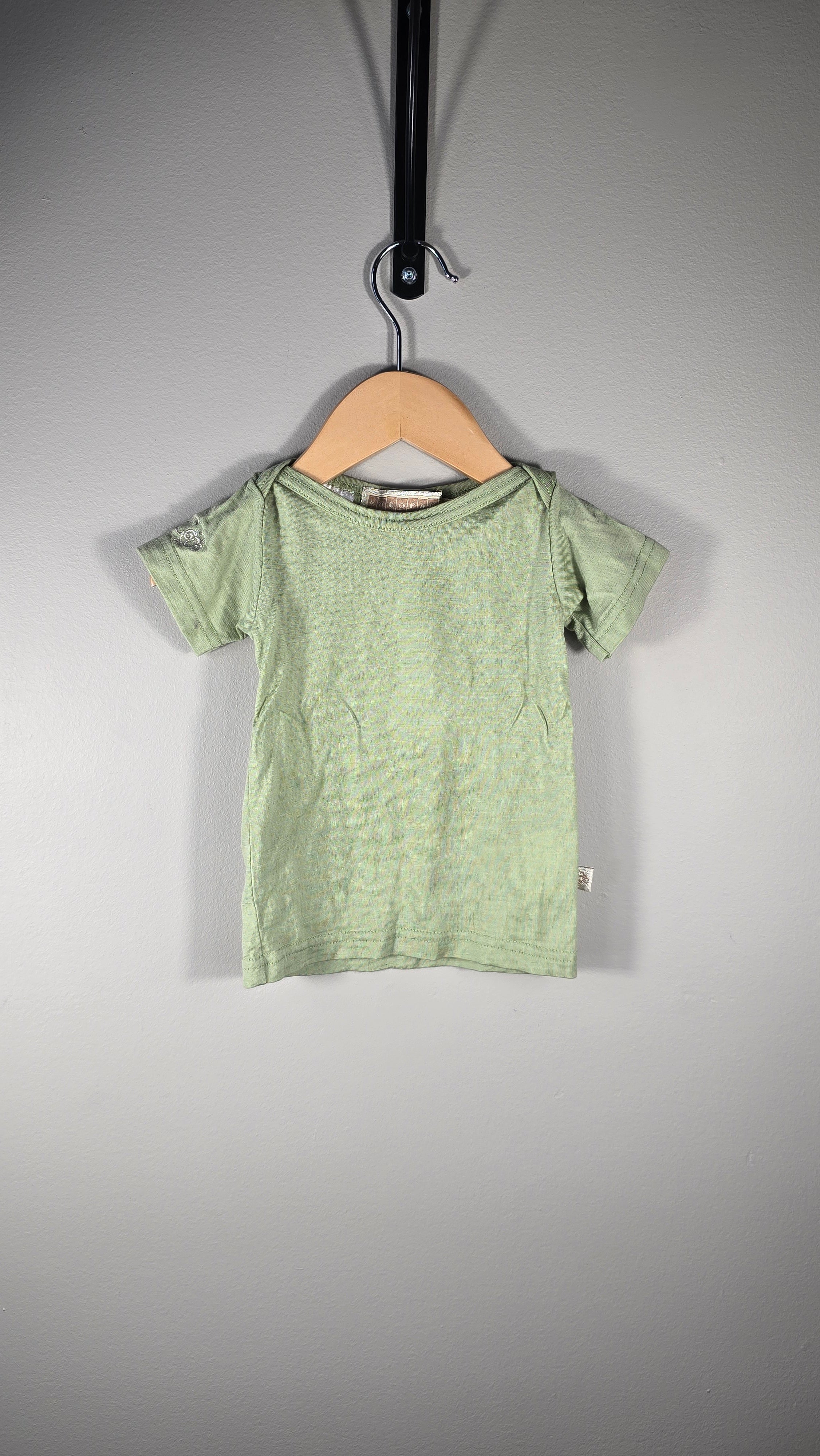 T-Shirt en laine de Merino Mokopuna estimé 12-18 mois