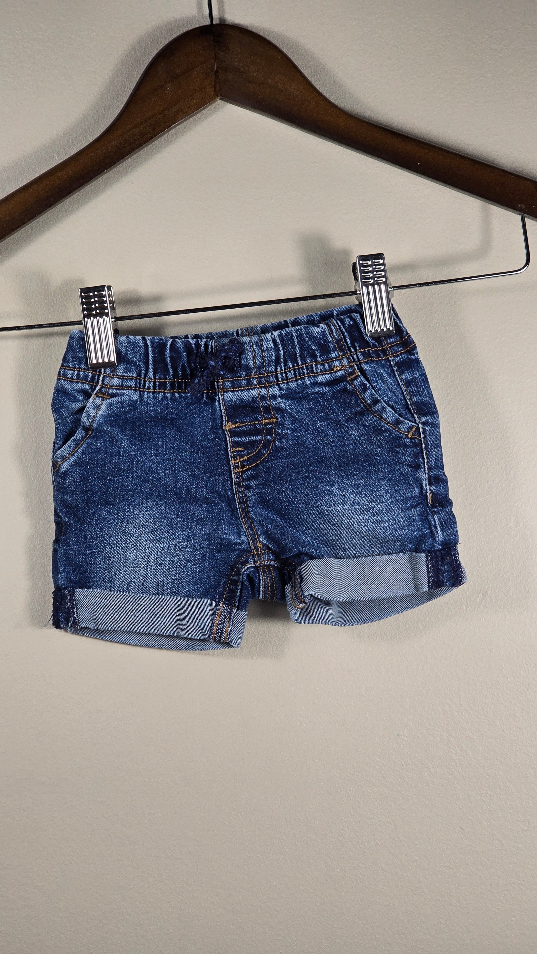 Short en jeans | George | 0-3 mois
