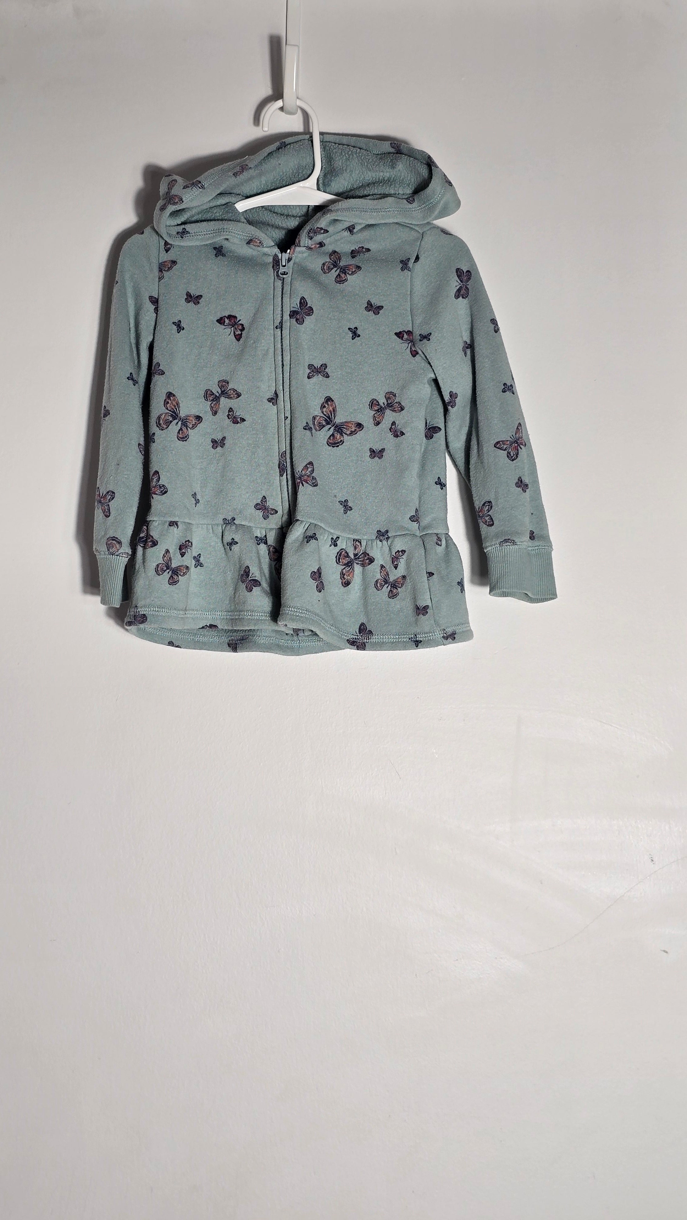 Veste à zip à capuche | Carter's | 2T *Mousseuse