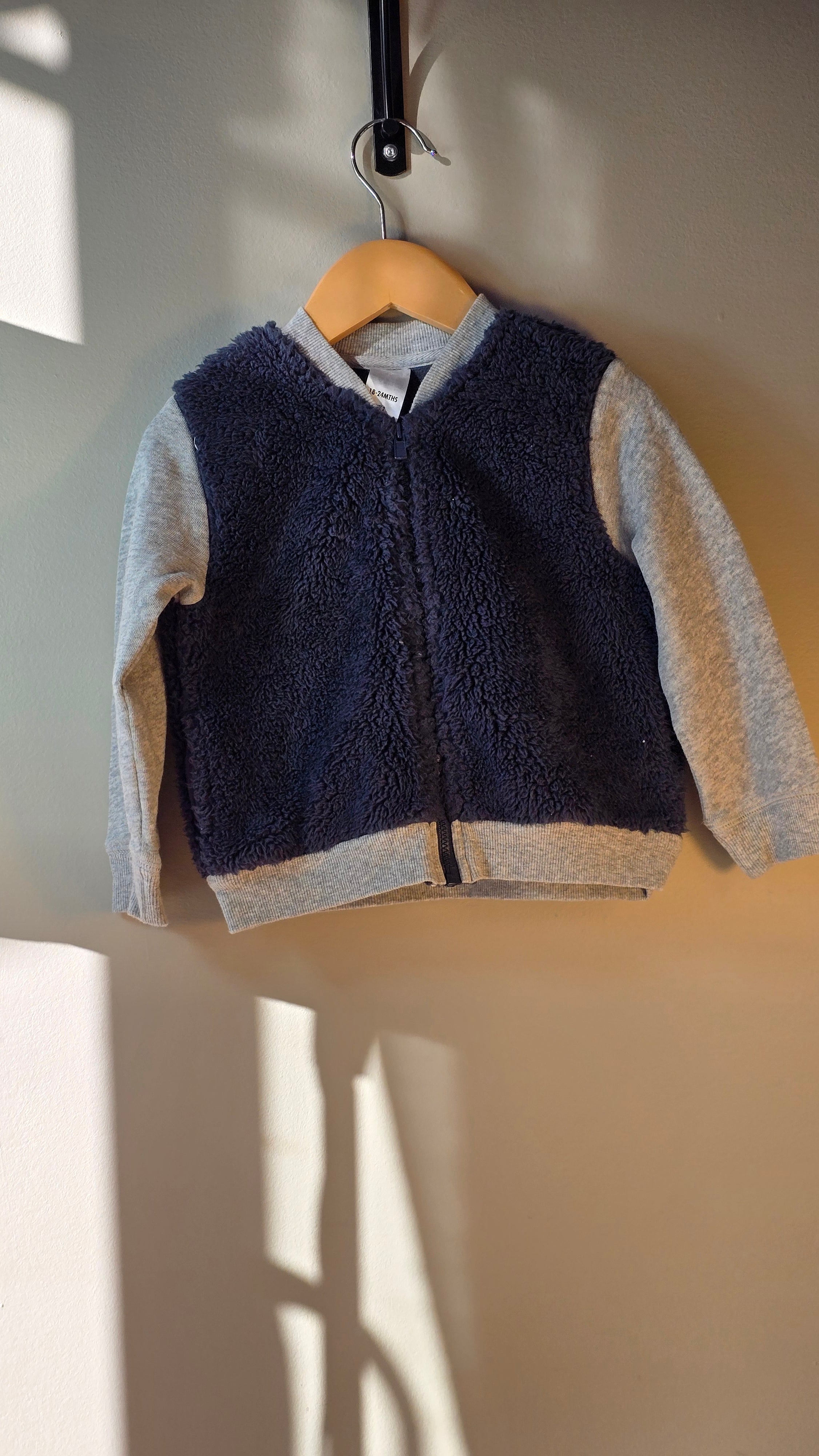 Veste en peluche et molleton | Bonds | 18-24 mois
