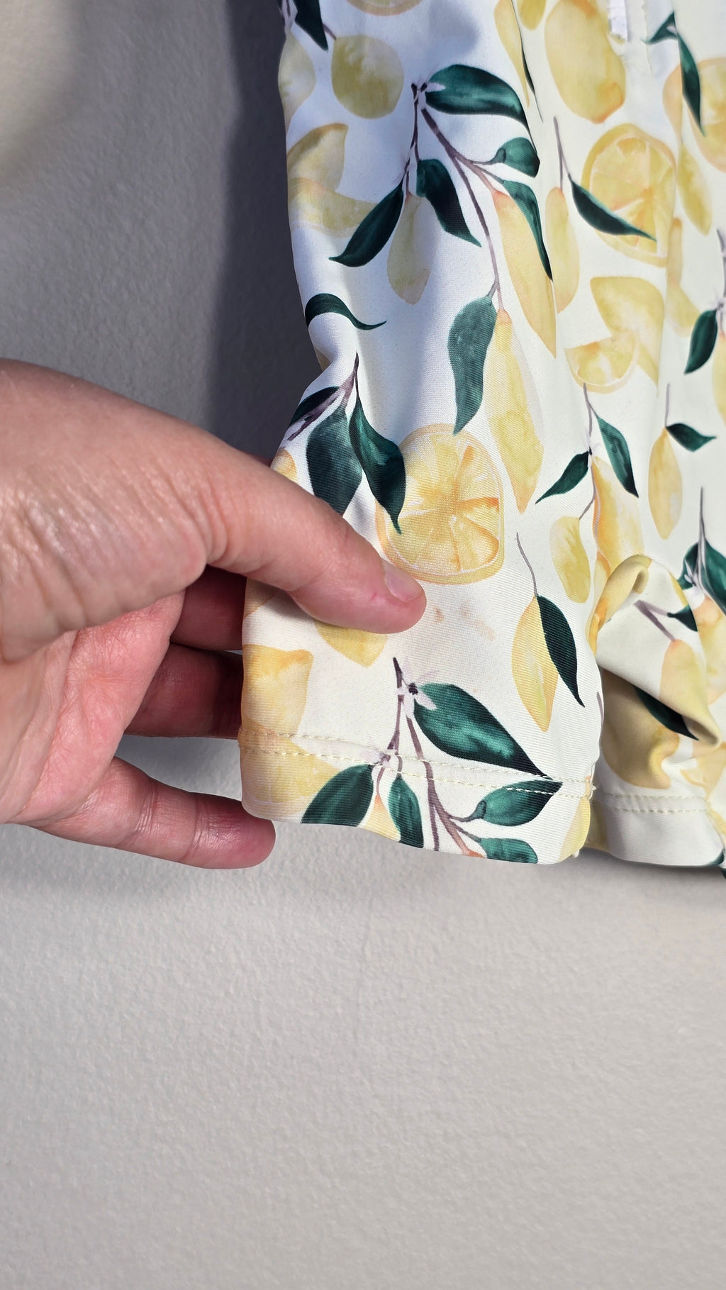 Lemon Swimsuit | Current Tyed | 12 months *small stains