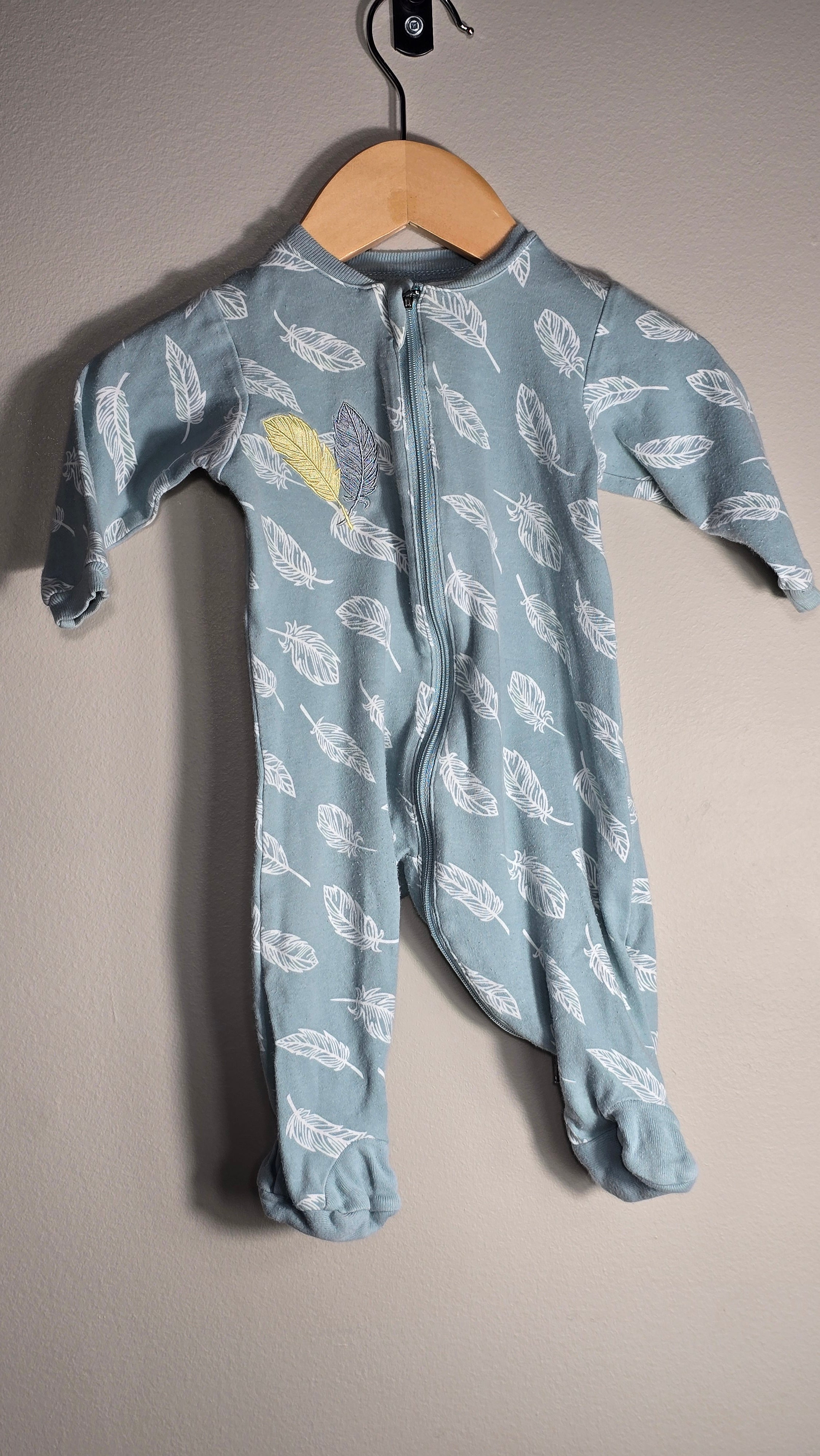 Pyjama plumes | Tuffy | 3 mois