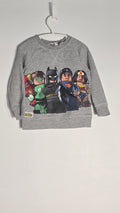 CONS VL 1 | Crewneck lego super héros | H&M x Lego | 3-4A