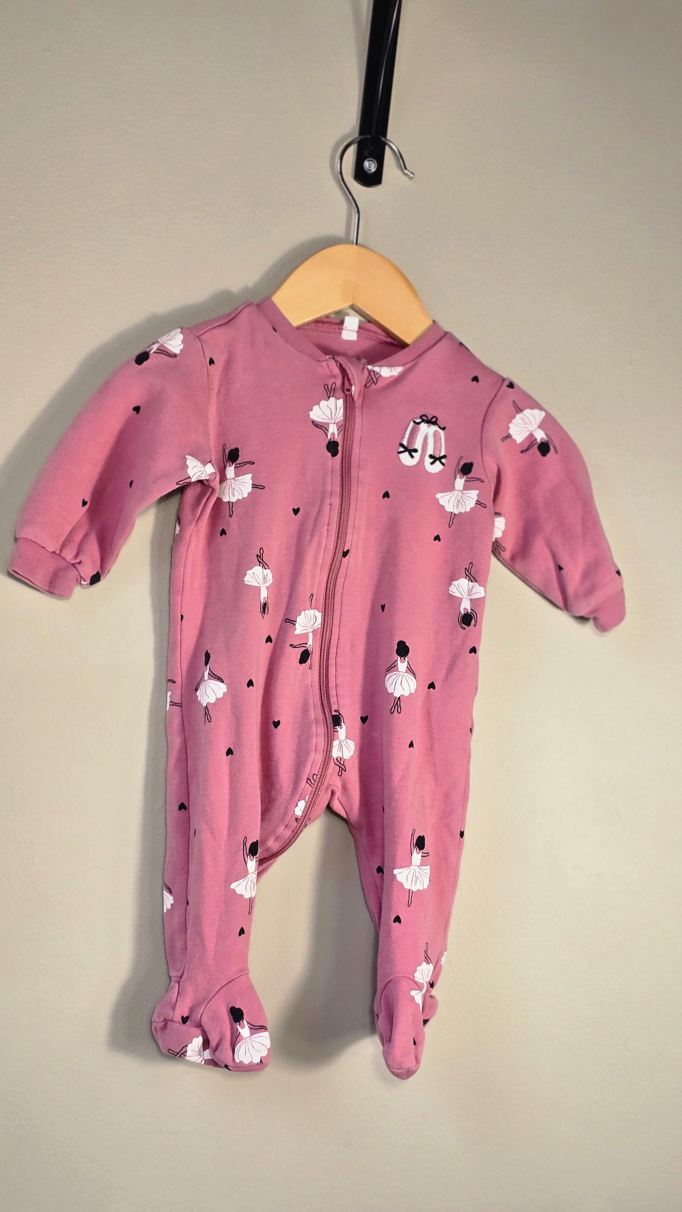 Pyjama ballerines | Pekkle | 3 mois *défaut dans la couture près du zip