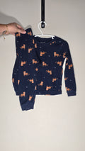 Pyjama 2 pièces tigres | Petit Lem | 24 mois *couture défaite dans le bas du dos