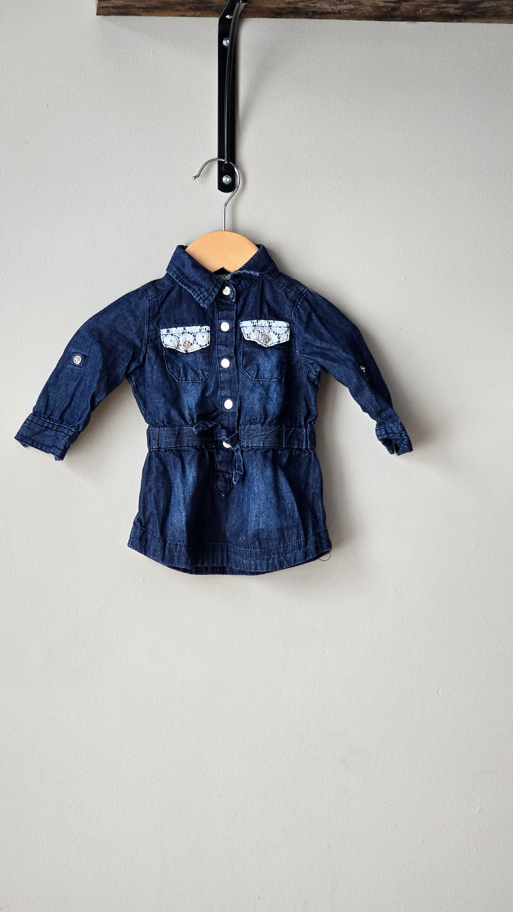 Robe tunique en jeans Jessica Simpson 3-6 mois