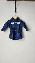 Robe tunique en jeans Jessica Simpson 3-6 mois