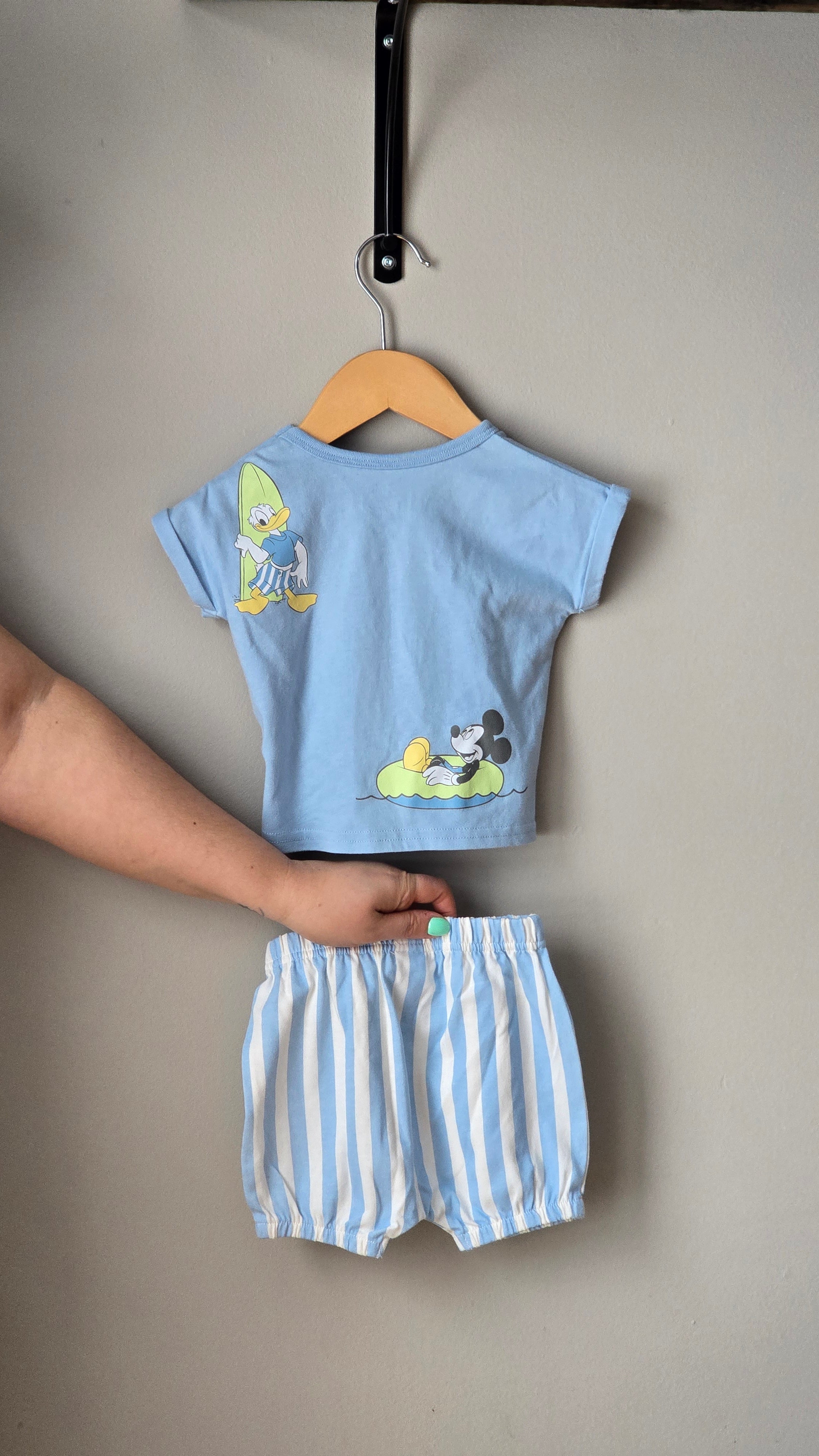 Ensemble 2 pièces Disney Baby 3-6 mois