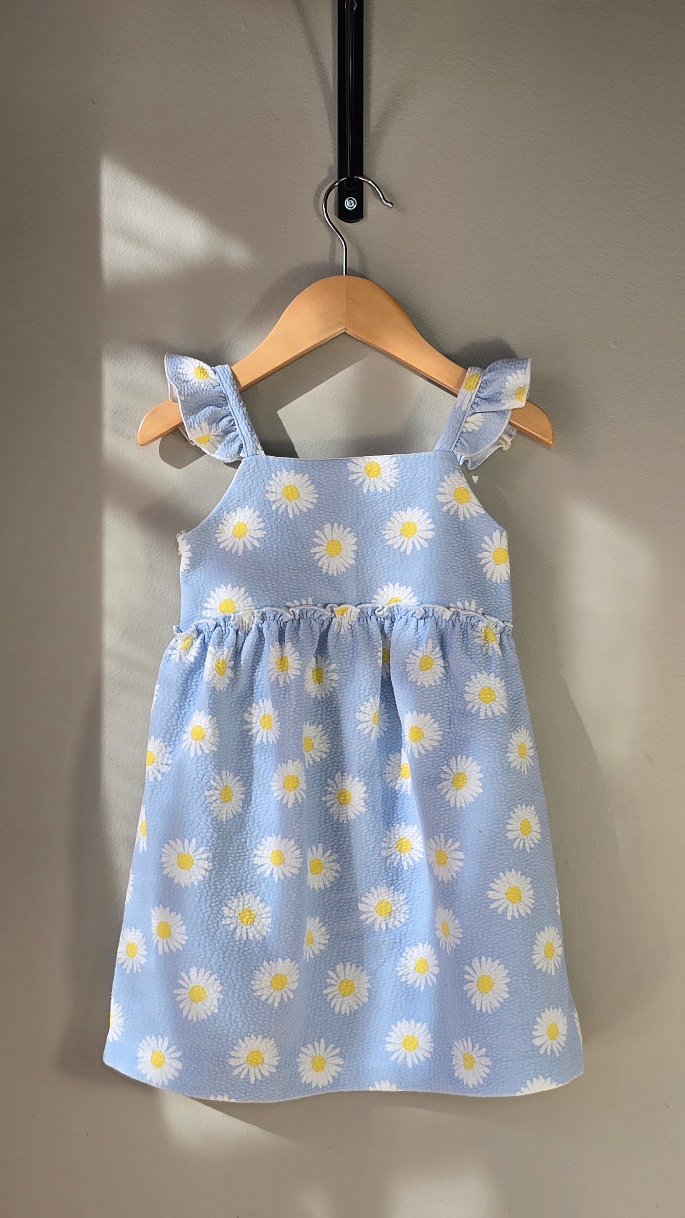 Robe fleurie texturée | Zara | 3-4 ans
