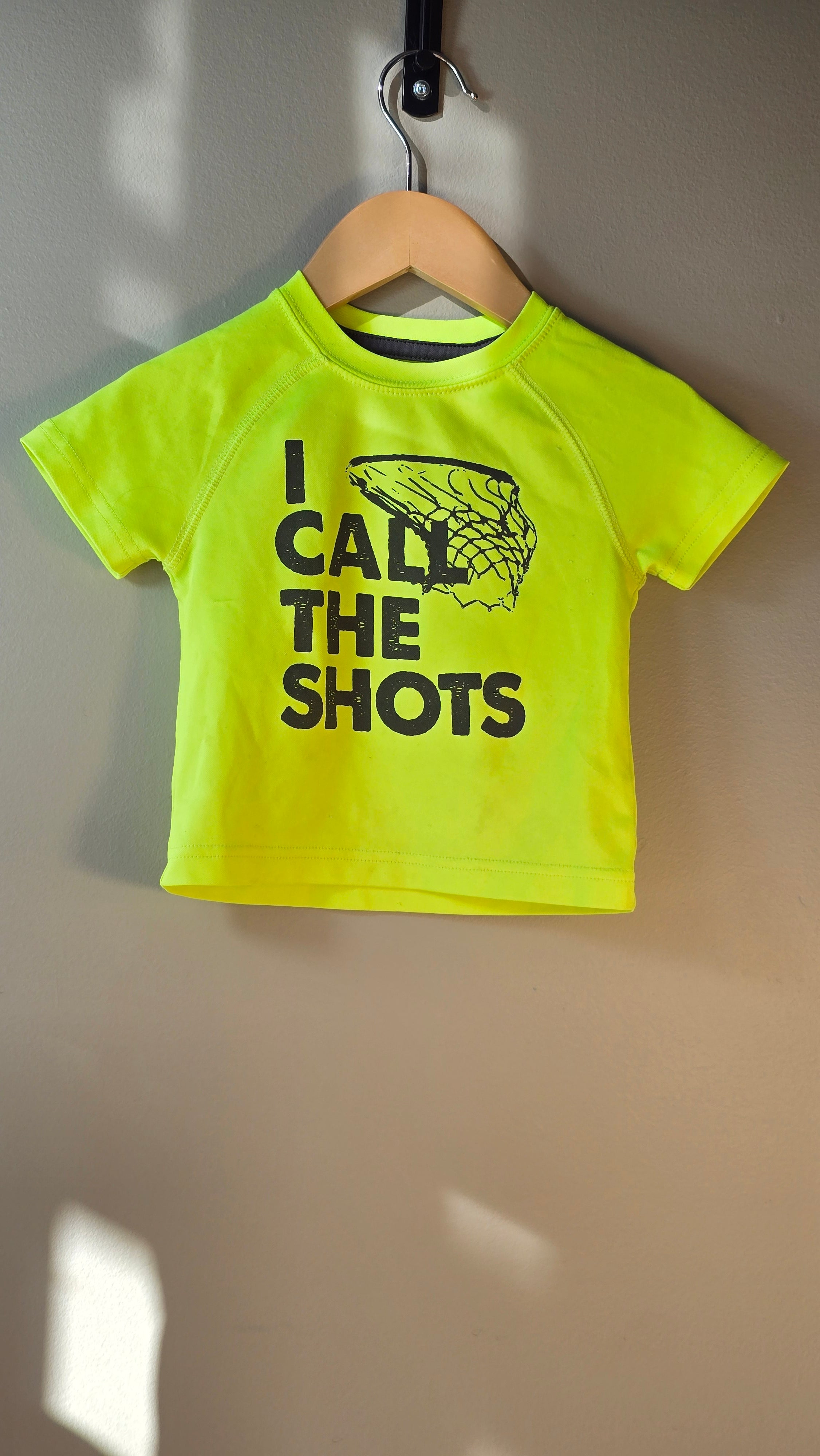 T-shirt dry-fit "I call the shots" | Carter's | 12 mois