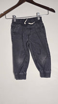 Jogger en denim | Joe Fresh | 2T *un peu pâli, petite tache