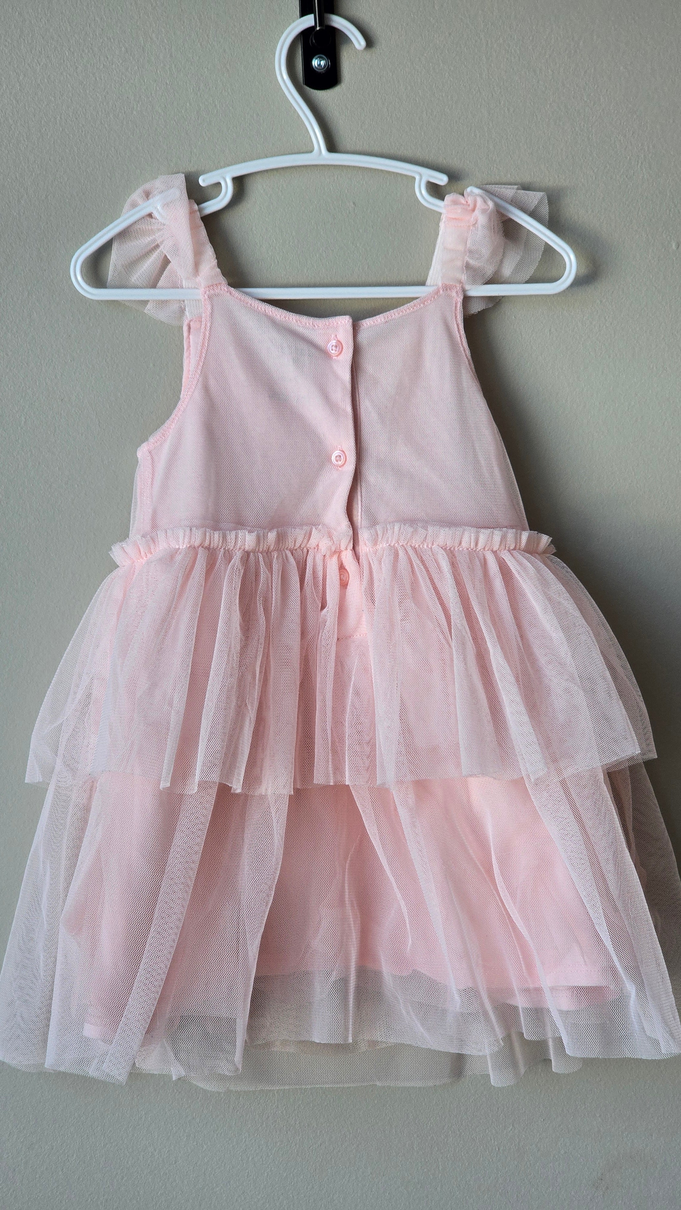 Robe en coton et tulle Carter's 24 mois