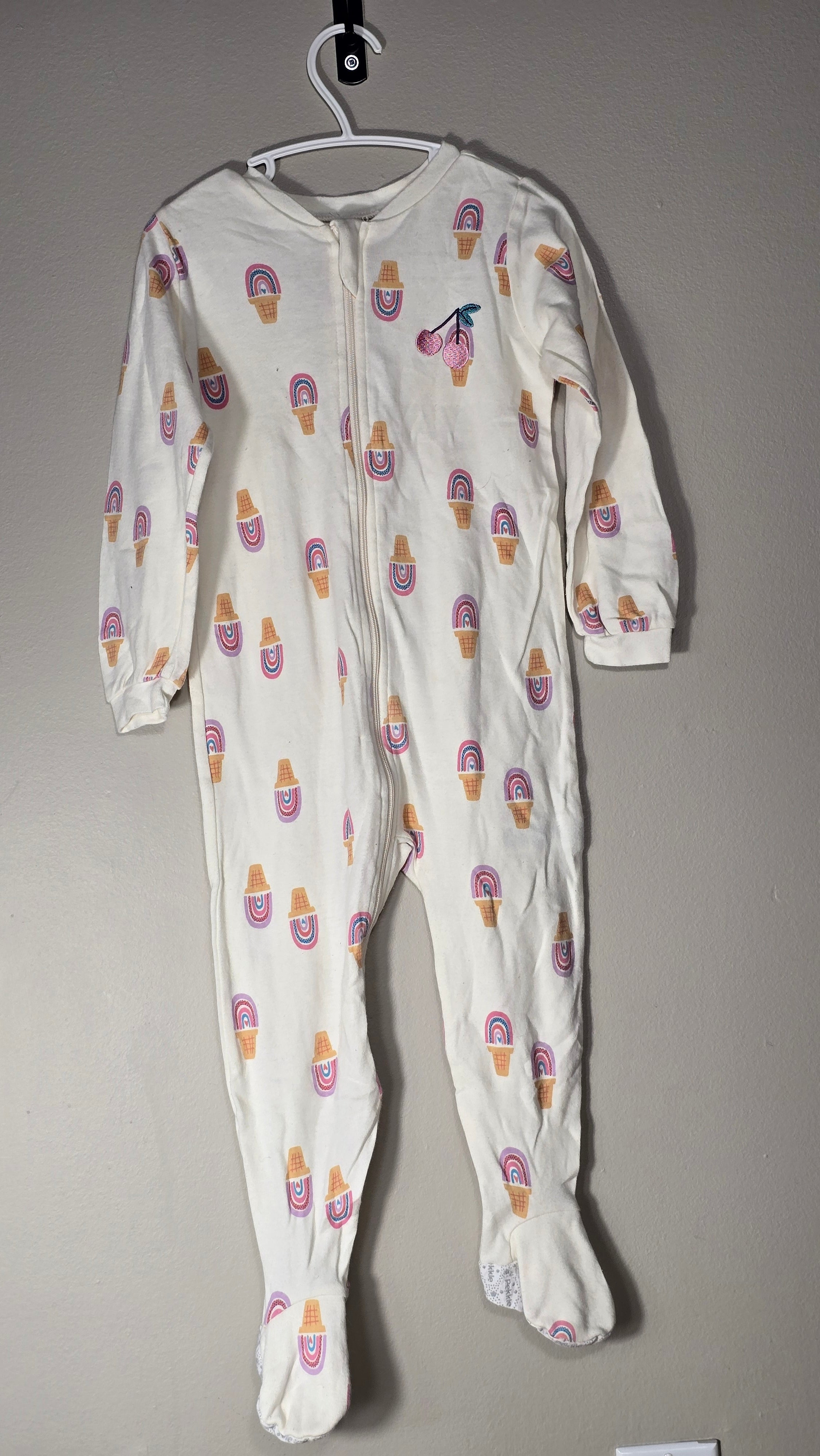 Rainbow cones pajama | Pekkle | 24 months