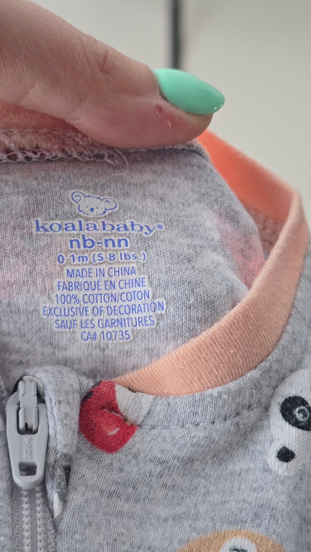 Koala baby newborn pyjamas