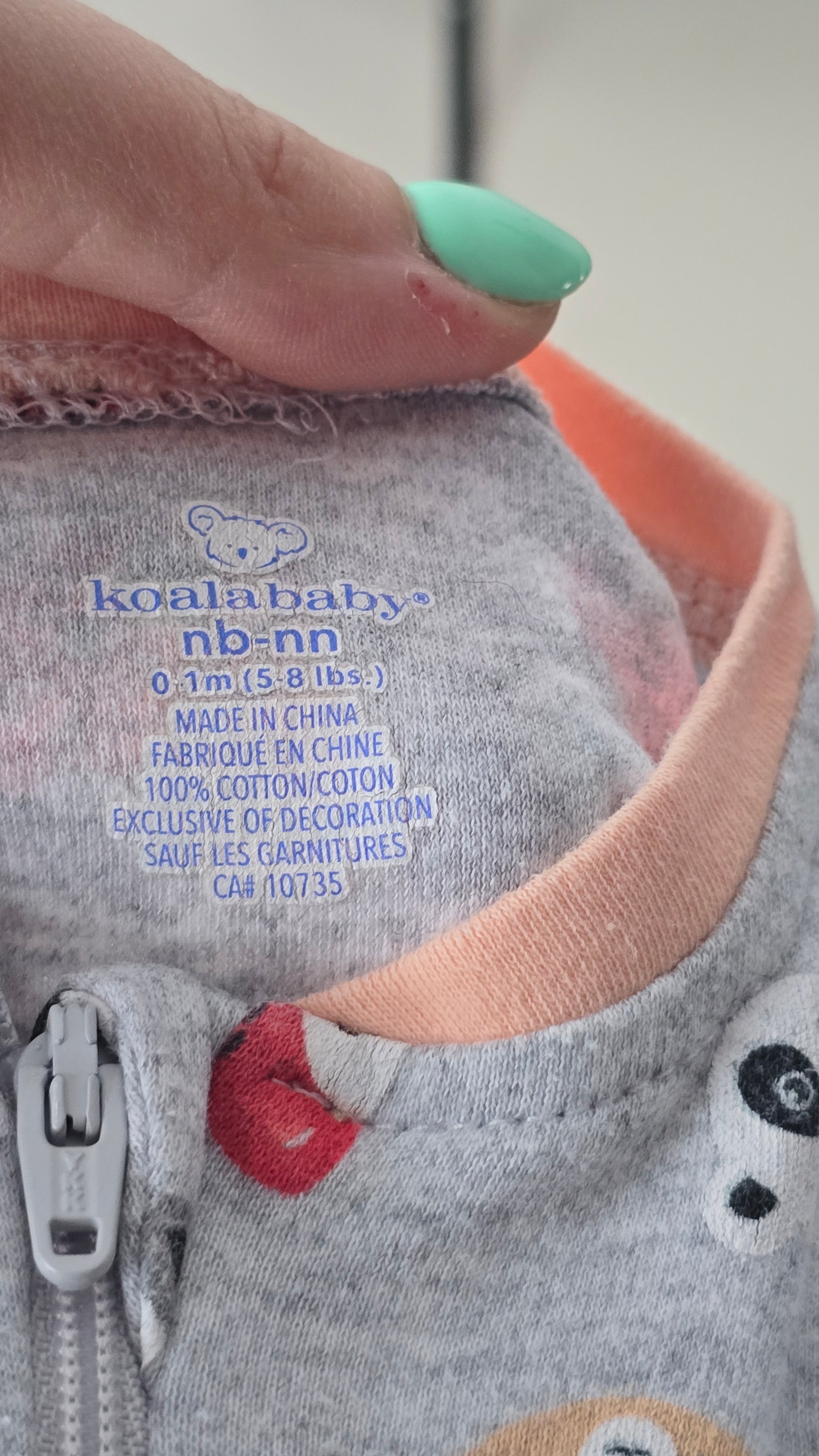 Pyjama Koala baby nouveau-né