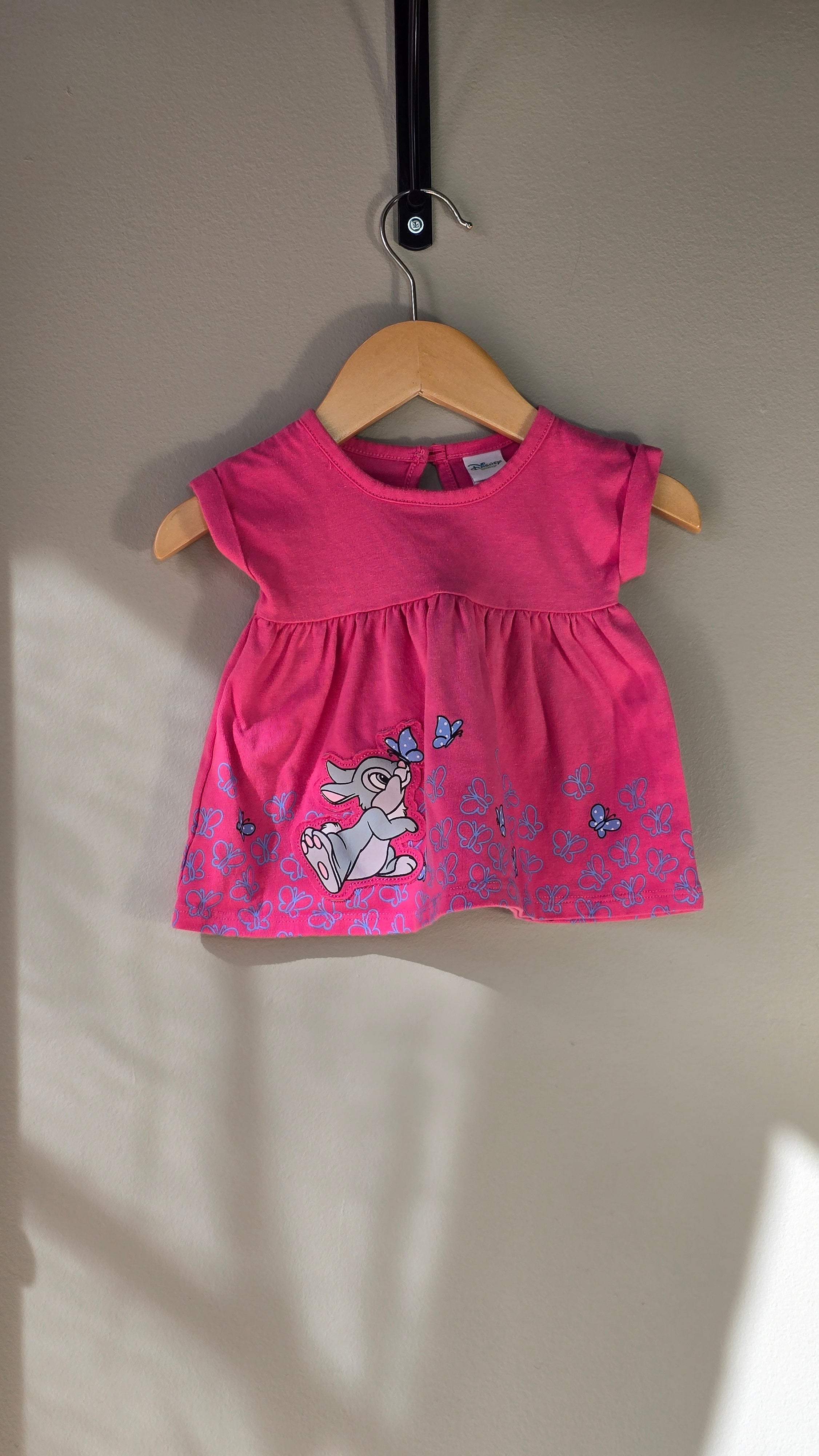 Robe lapin et papillons | Disney Baby | 3 mois