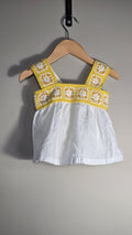 Camisole avec le haut crocheté | Haute hippie | 12 mois *fils tirés