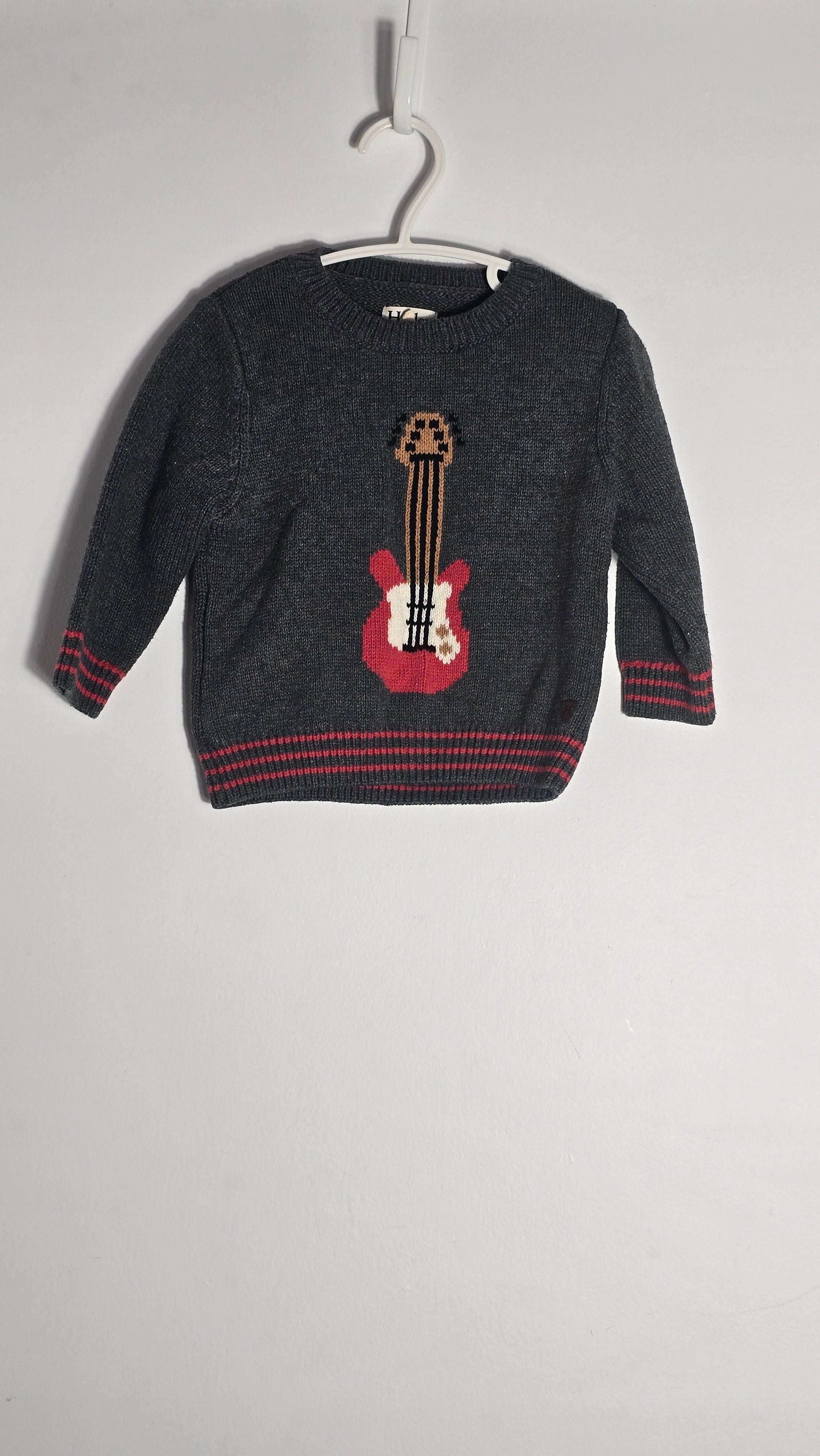 Pull guitare | Hatley | 12-18 mois