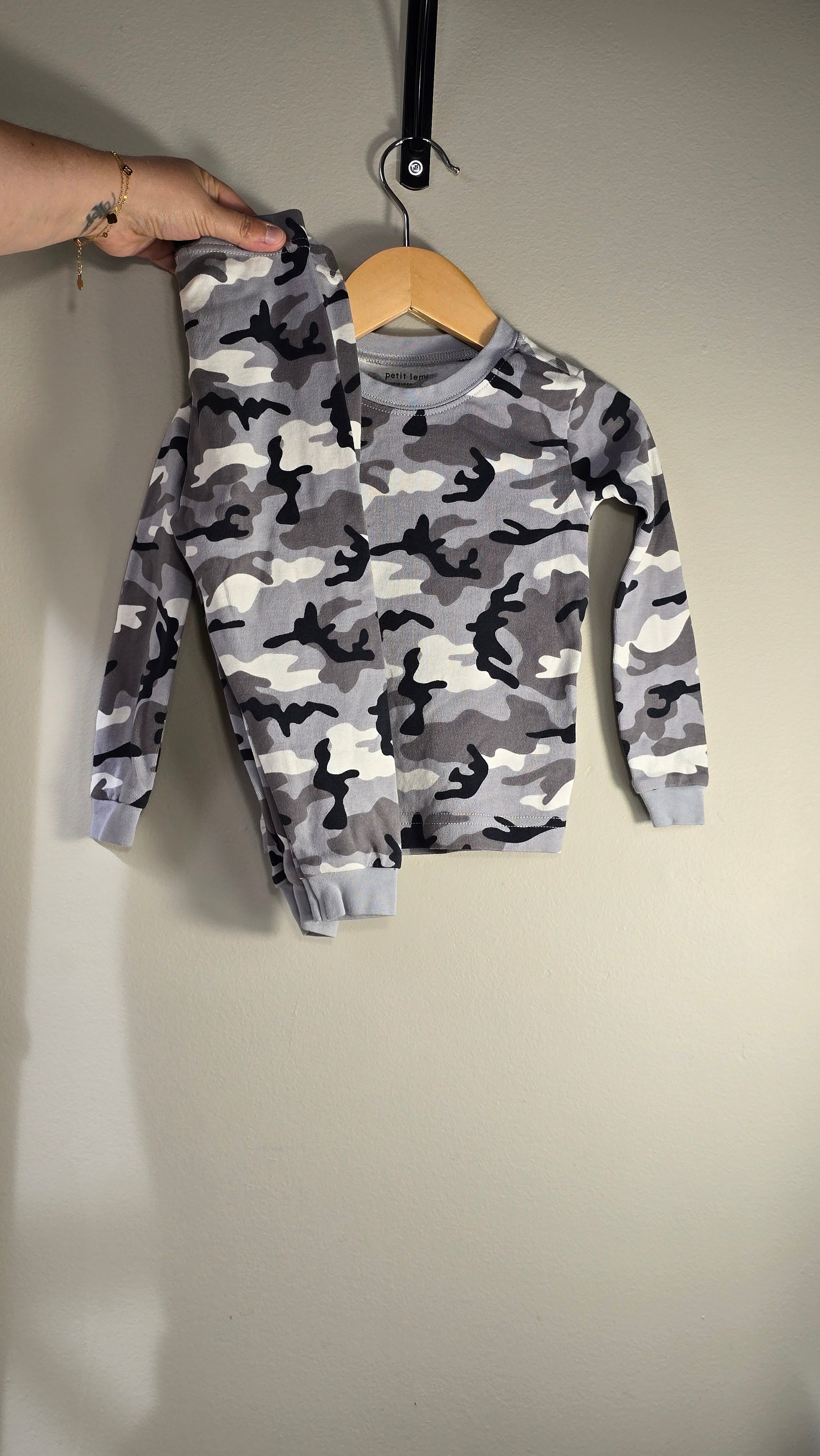 Pyjama camouflage | Petit Lem | 24 mois