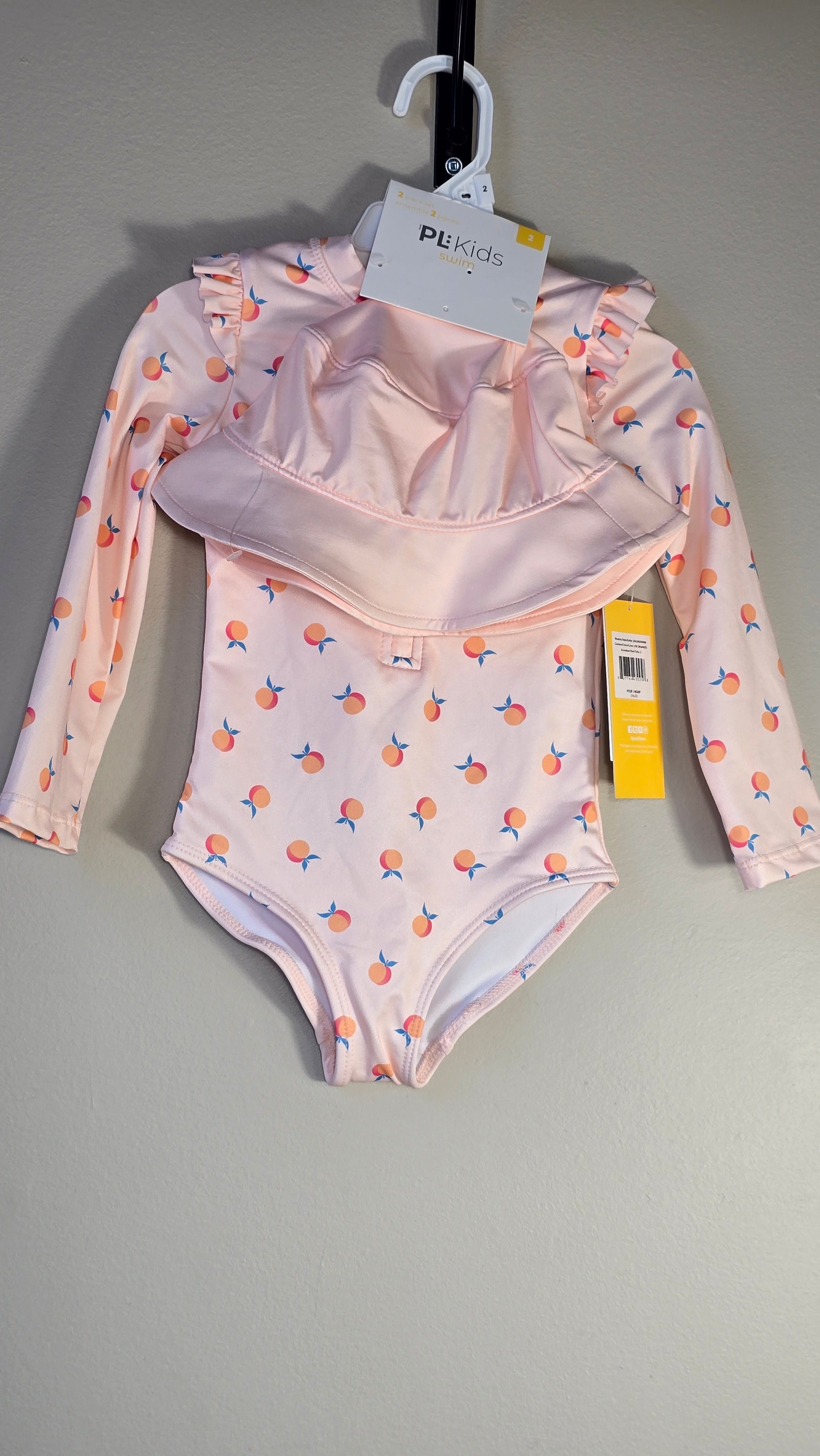 *New Swimsuit with hat | PL Kids | 2T