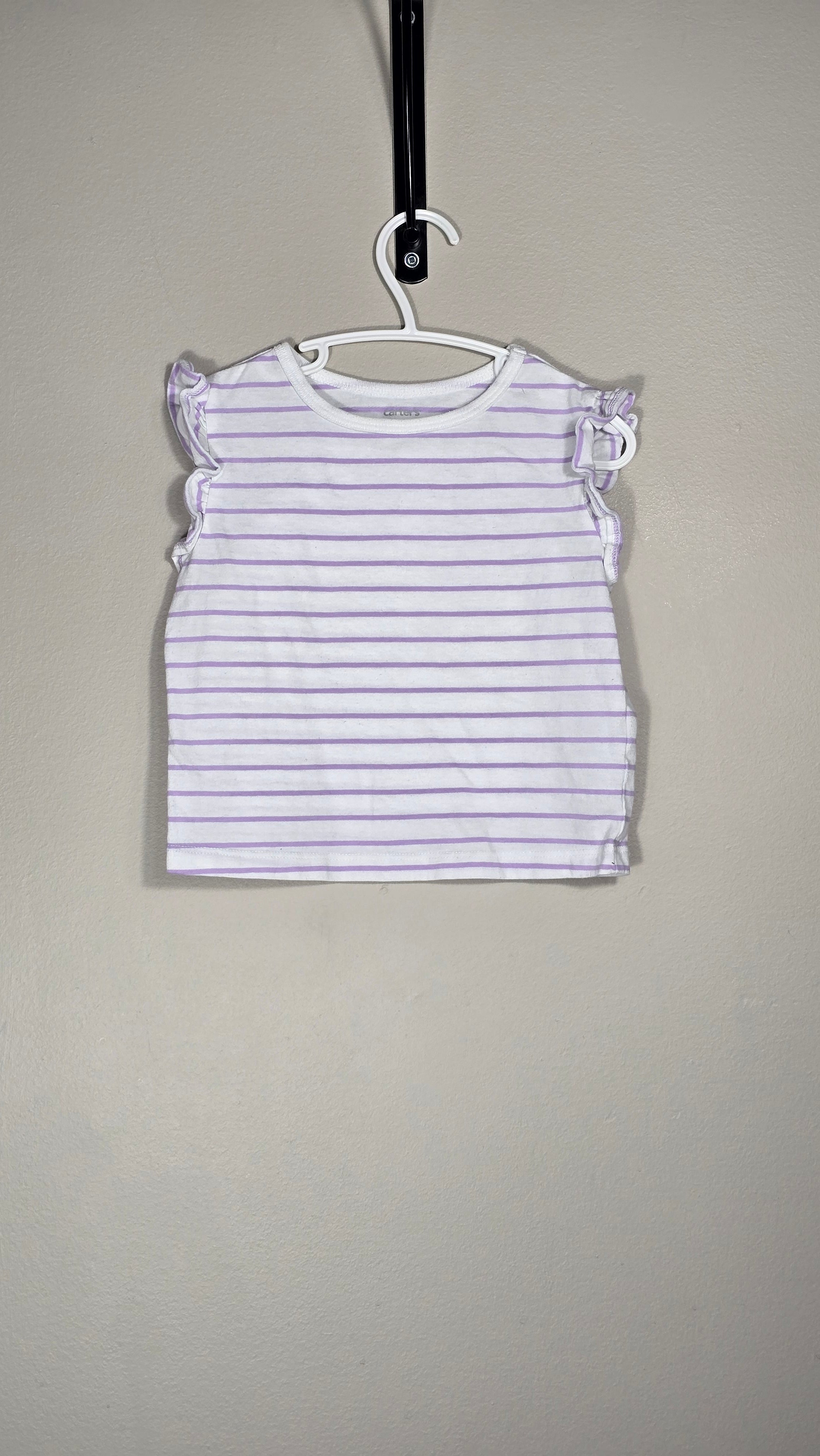 CONS JFR | Chandail ligné sans manches | Carter's | 24 mois