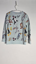 CONS VL 1 | Crewneck Looney Tunes | H&M | 4-6A