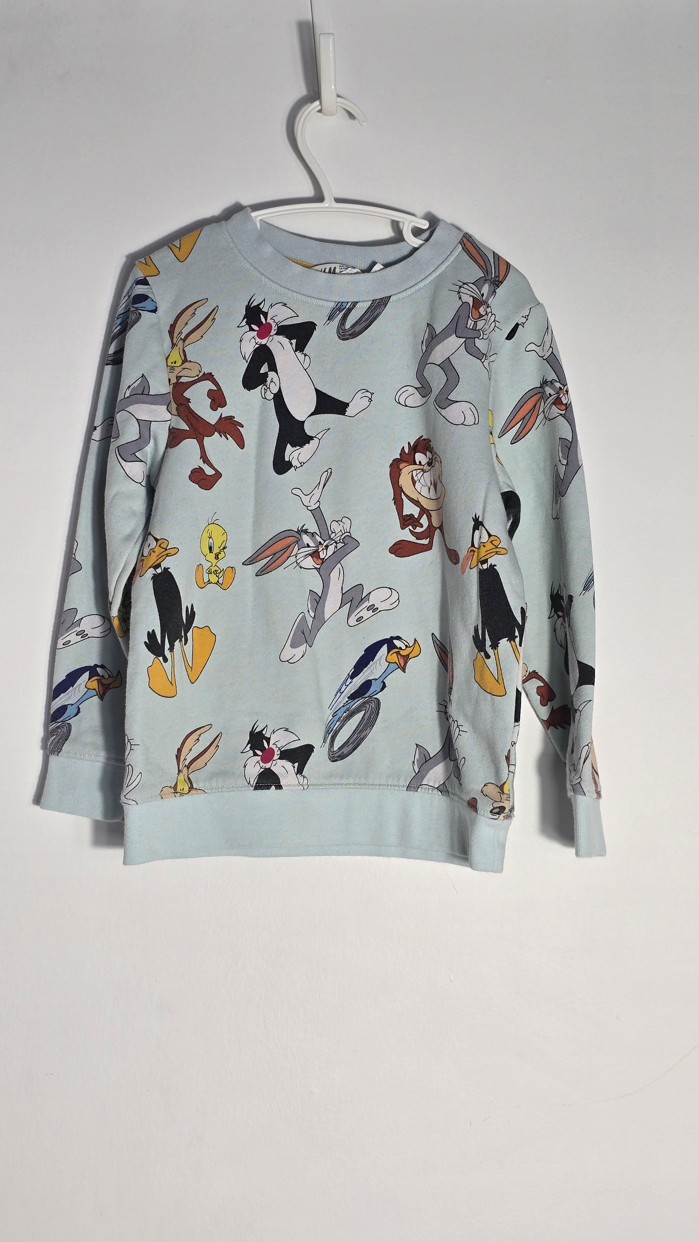 CONS VL 1 | Crewneck Looney Tunes | H&M | 4-6A