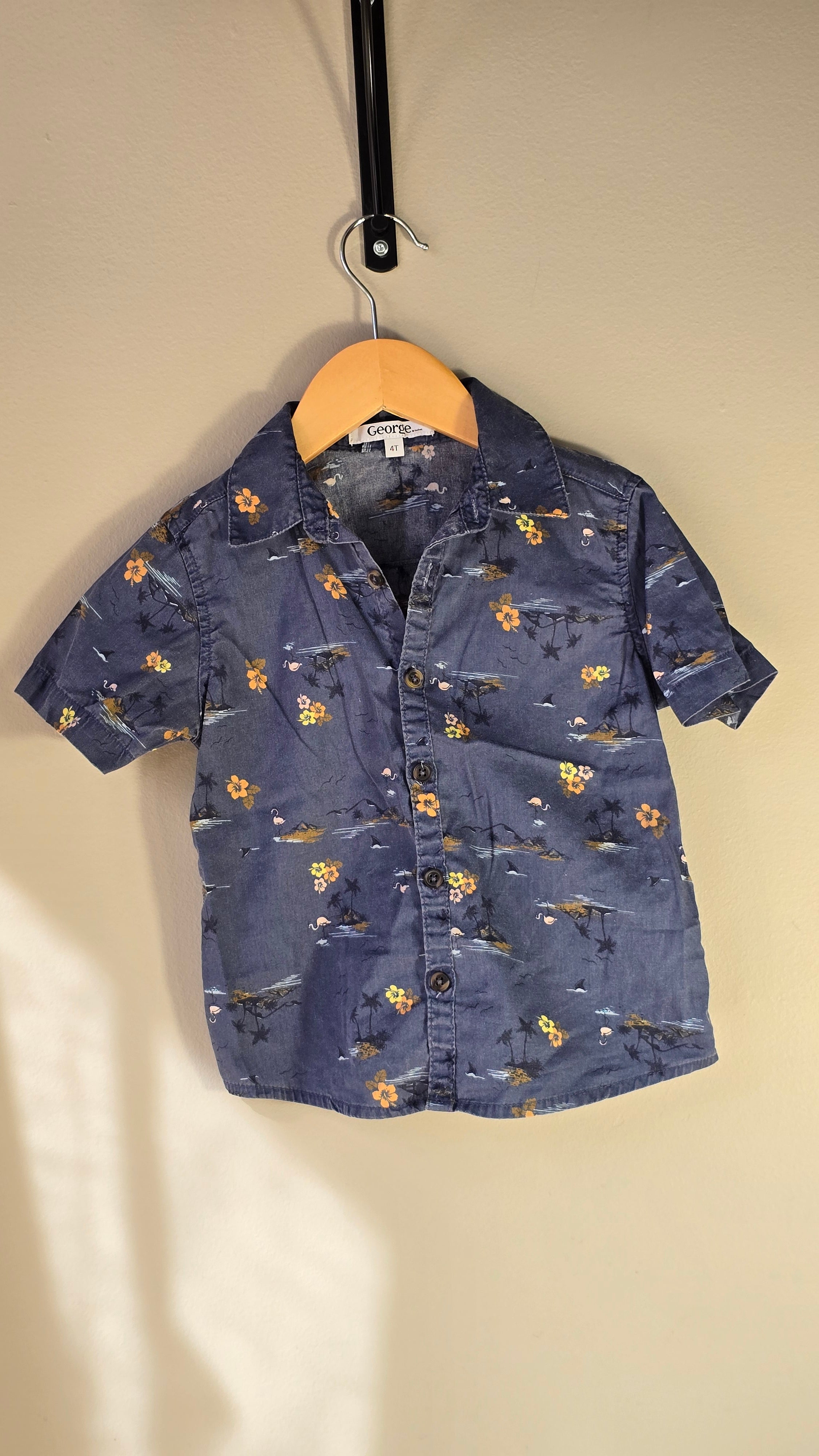 Chemise à manches courtes | George | 4T