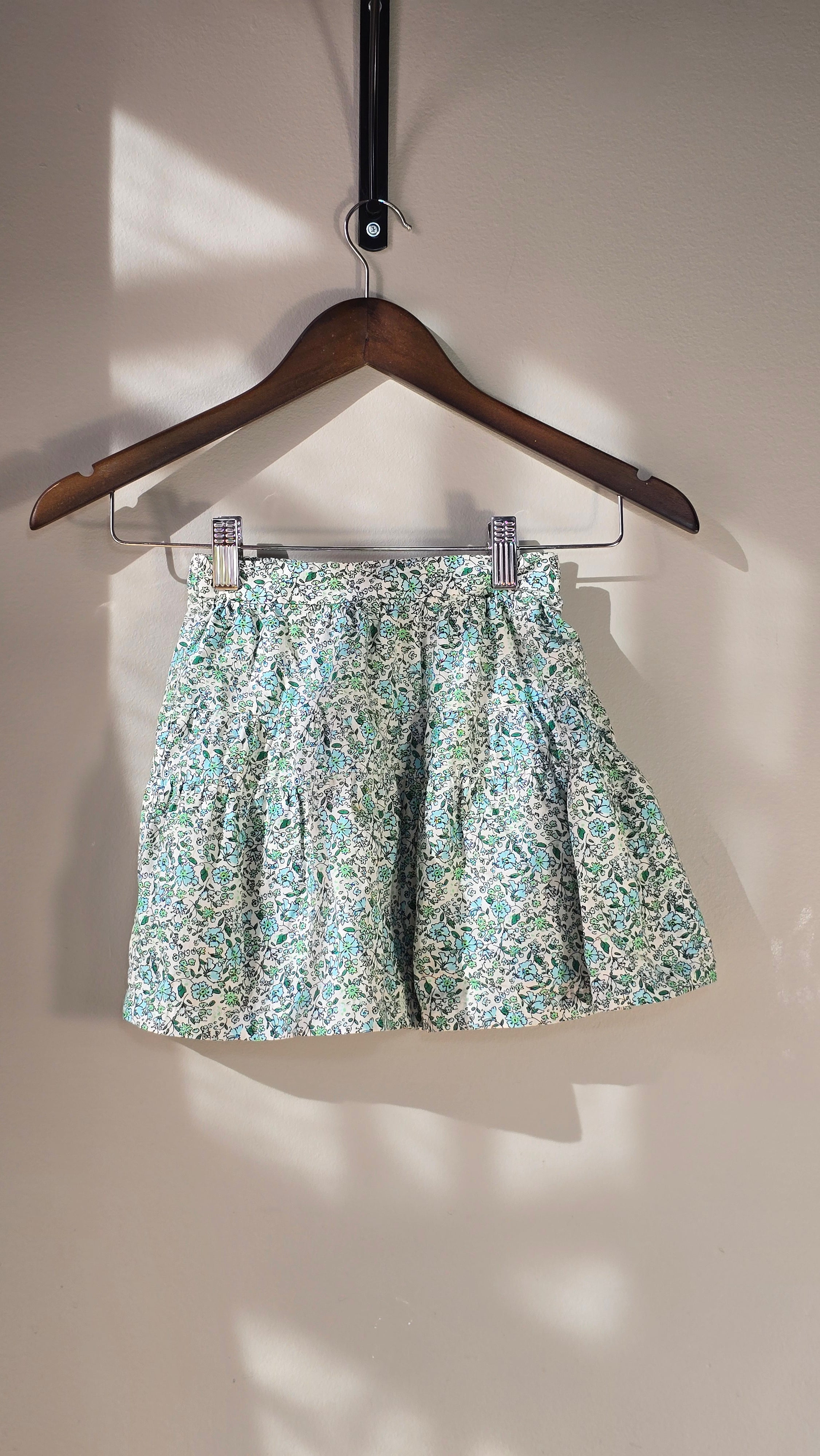 Jupe fleurie à taille élastique | Zara | 7 ans