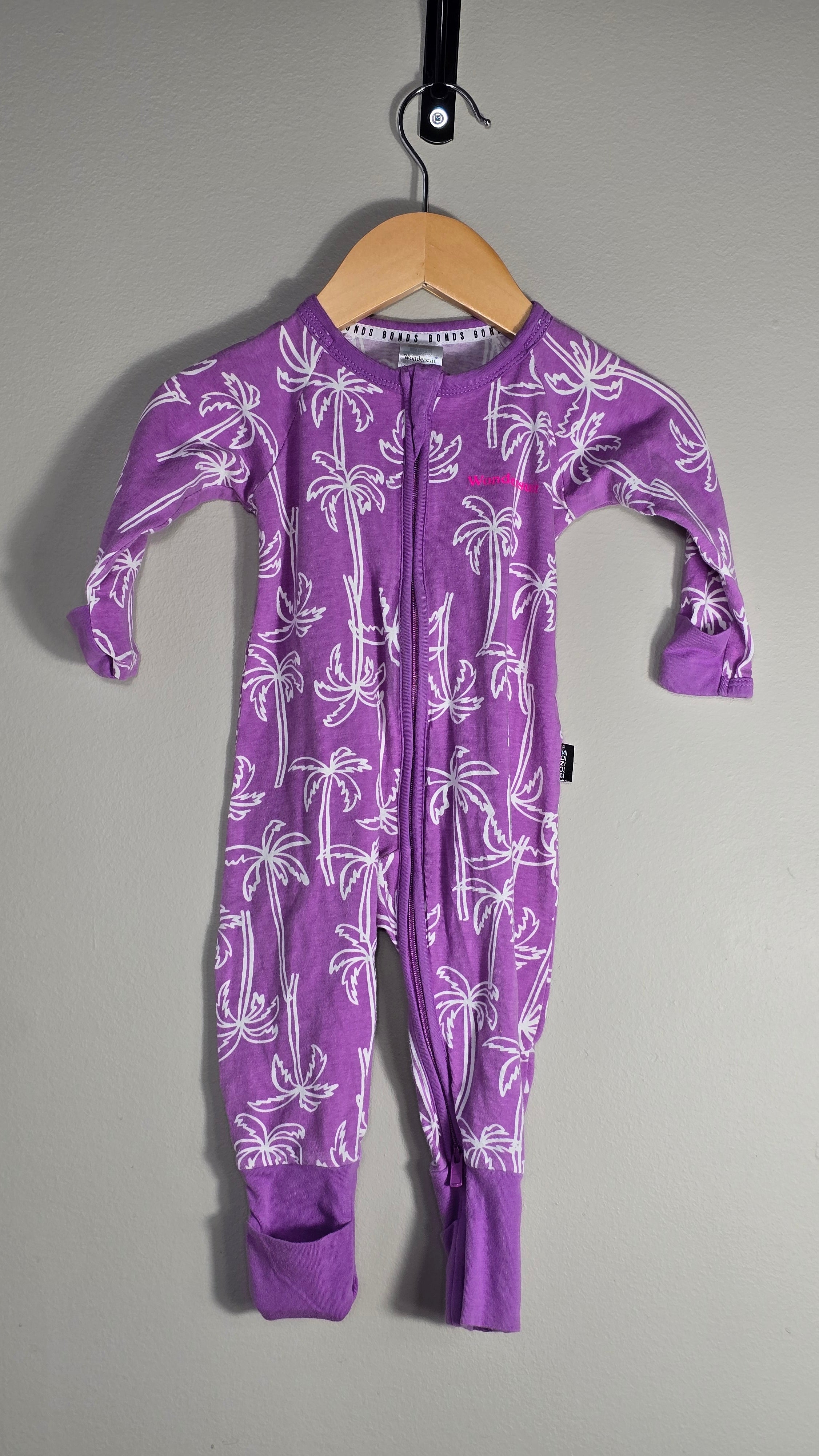 Wondersuit à mains et pieds rabatables | Bonds | 3-6 mois