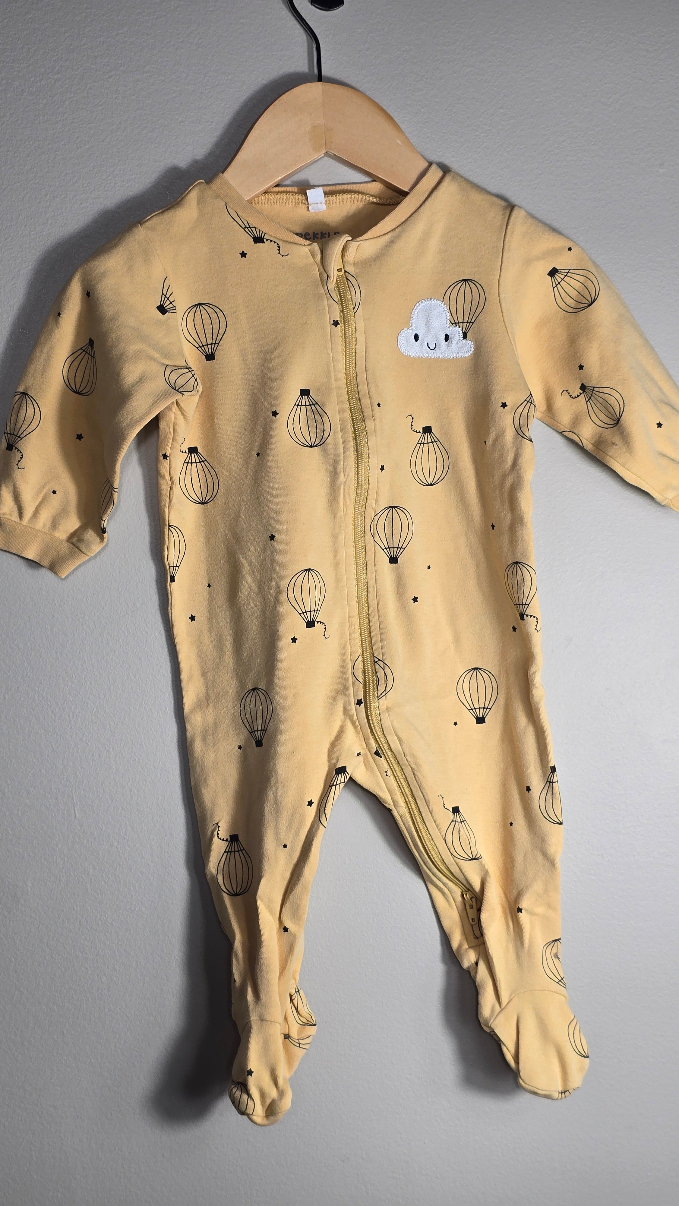 Pyjama montgolfières | Pekkle | 6 mois