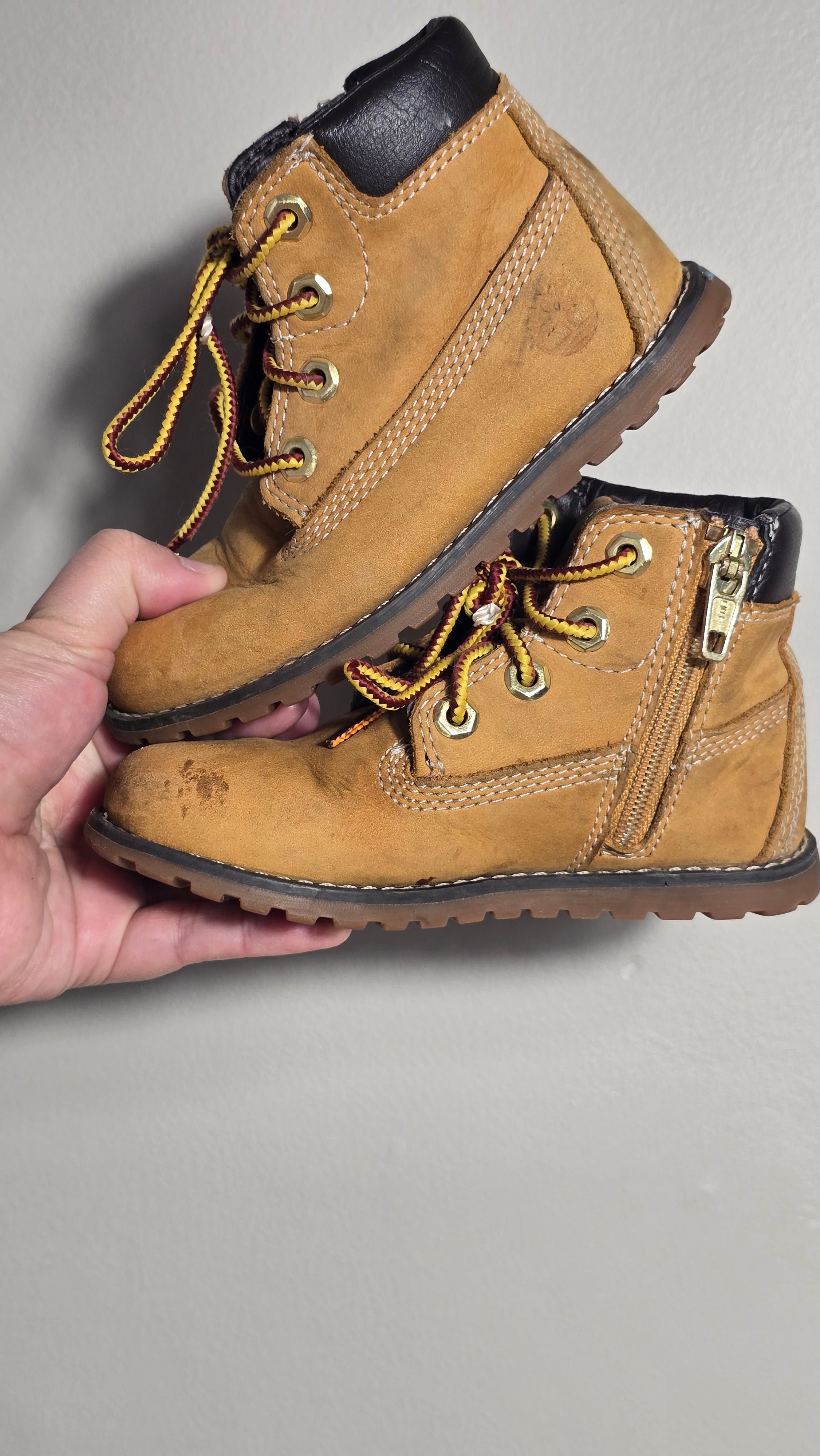 Botillons à lacets et zip sur le côté | Timberland | C8 *Imparfaits