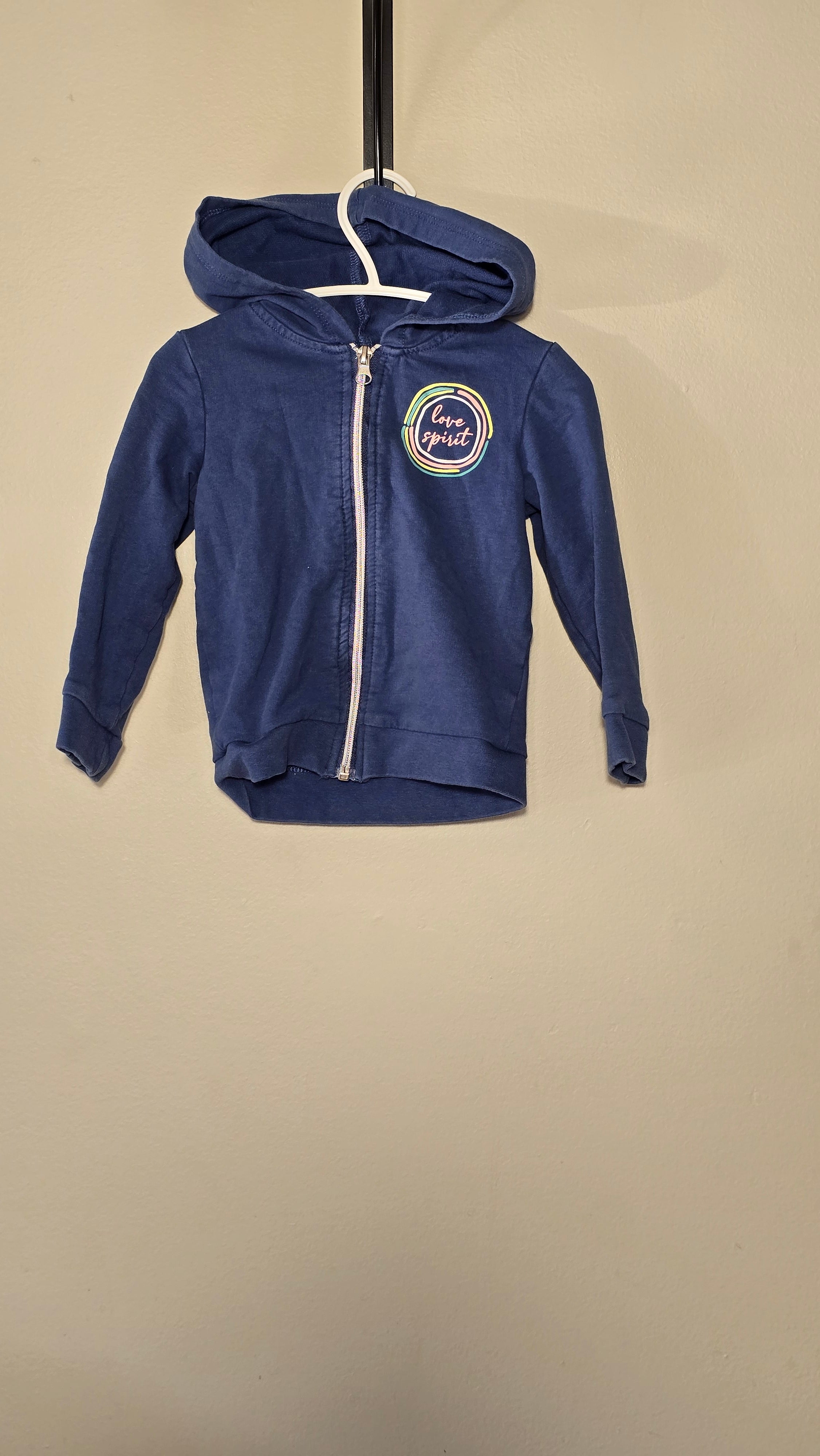 Veste à capuche "love spirit" | TAG | 18 mois