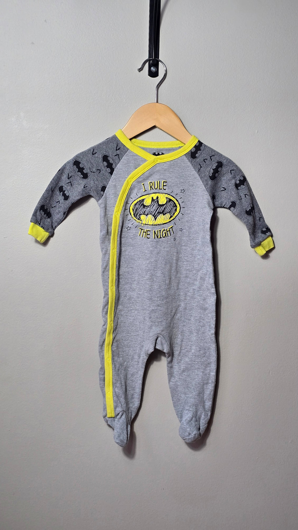 Pyjama à boutons Batman 6-12 mois
