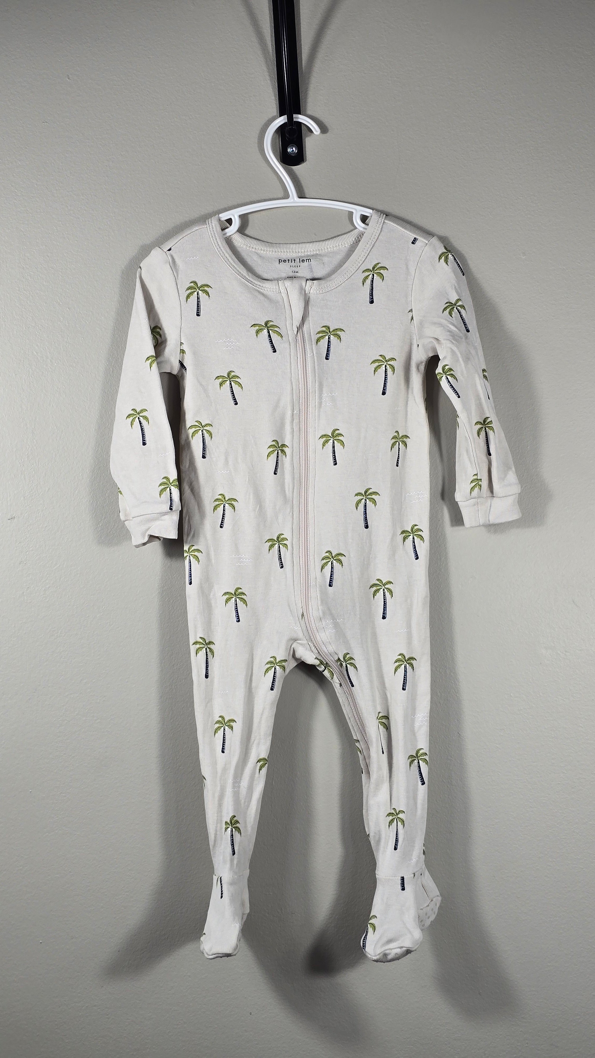 Pyjama palmiers | Petit Lem | 12 mois