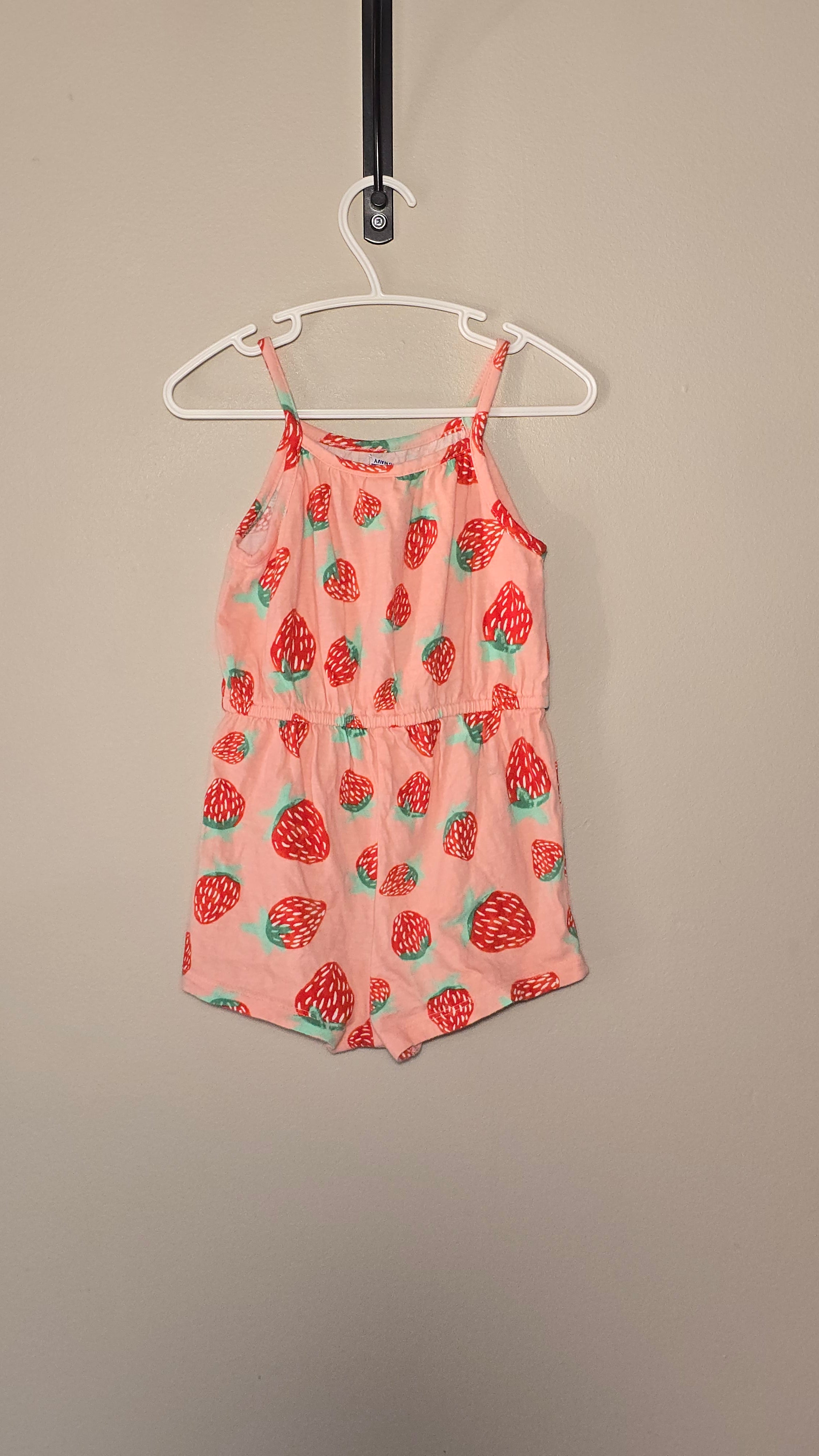 Barboteuse fraises | Old Navy | 18-24 mois