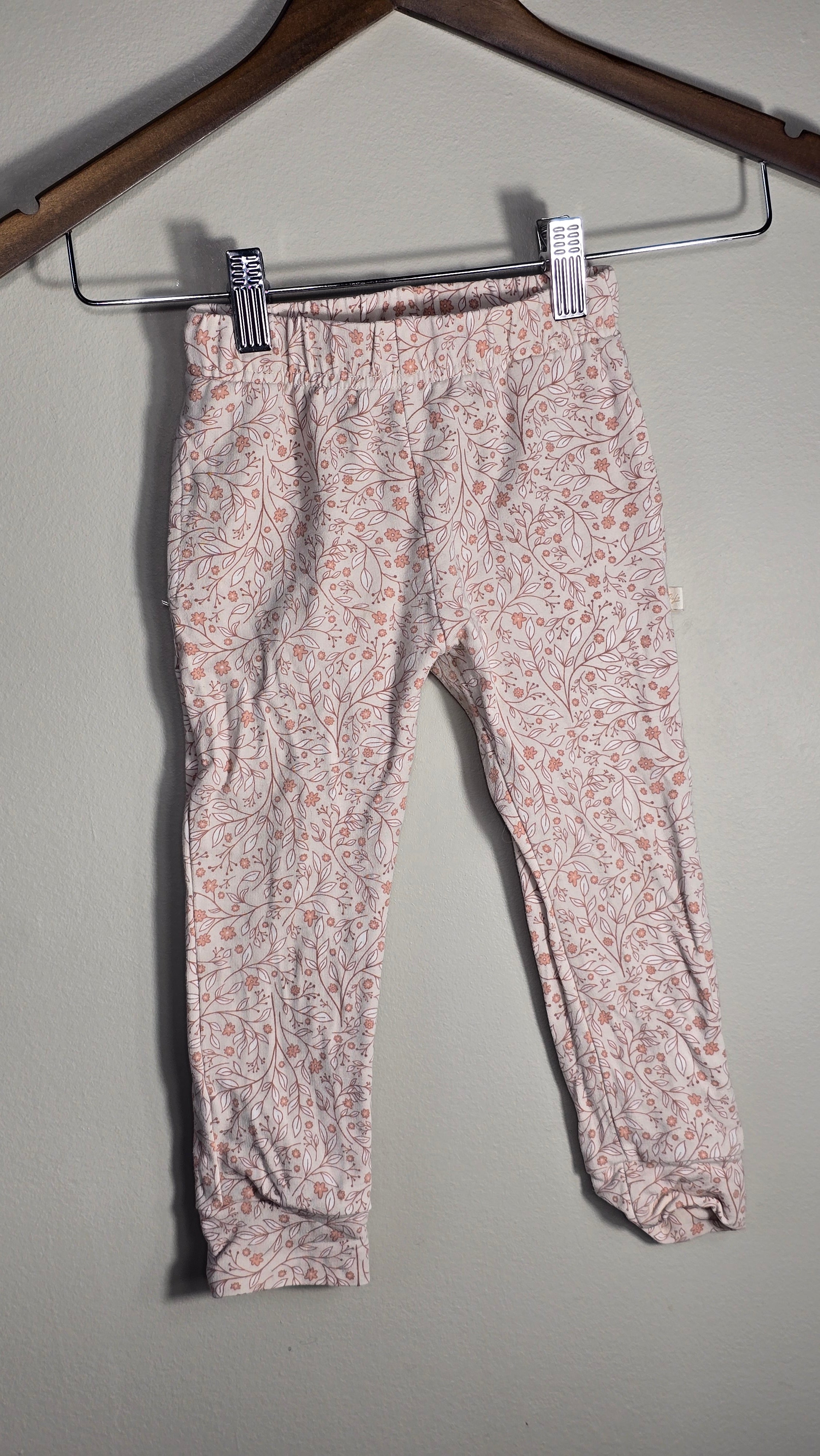 Pantalon fleuri | Jax & Lennon | 18-24 mois