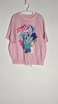 T-shirt Stitch à taille cintrée | Disney | M (7-8A) *Petites taches