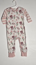 Pyjama sans pied cowgirl | tesa babe | 12-18 mois