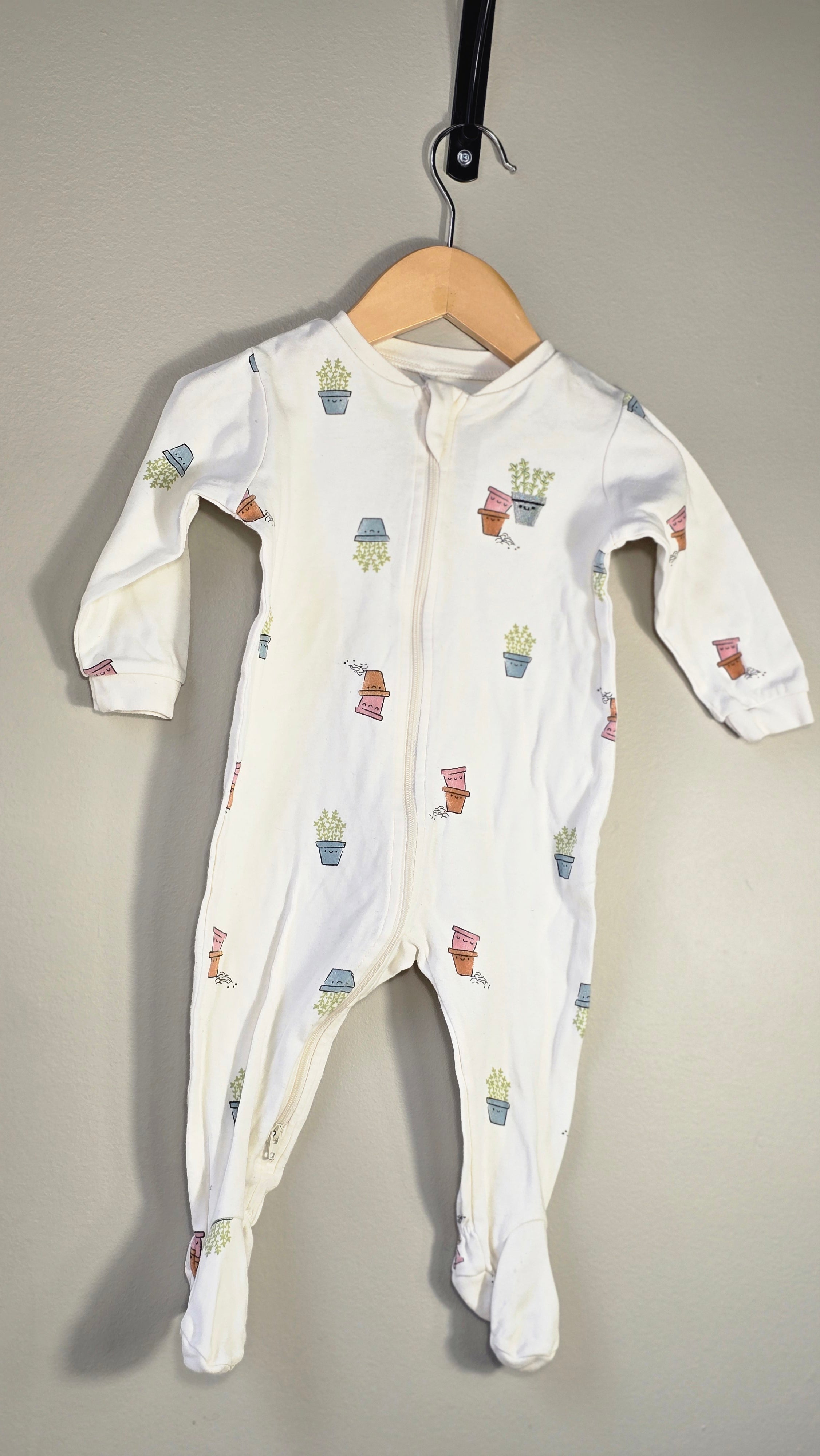 Pyjama plantes | Pekkle | 9 mois
