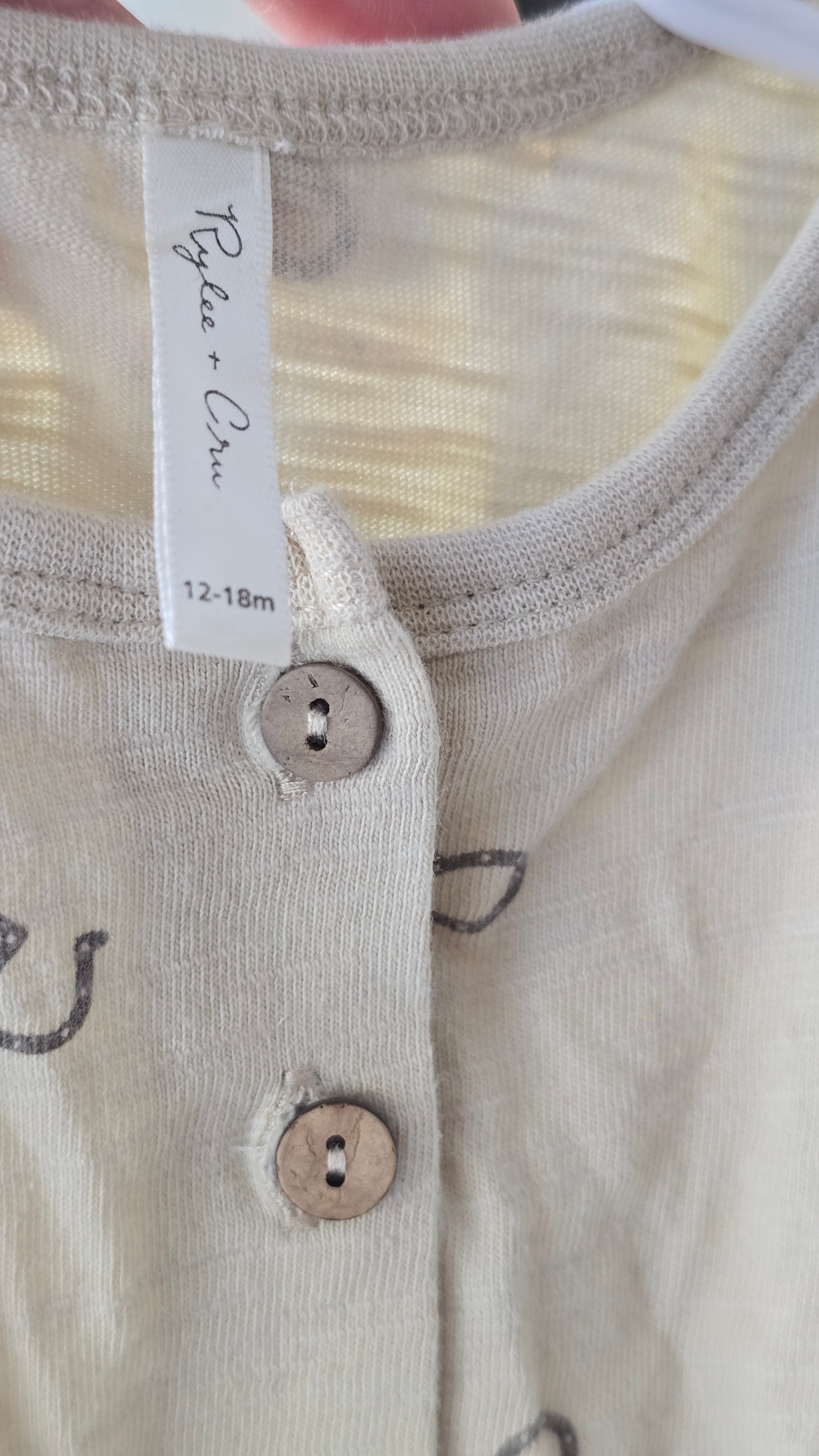 Robe Rylee+Cru 12-18 mois