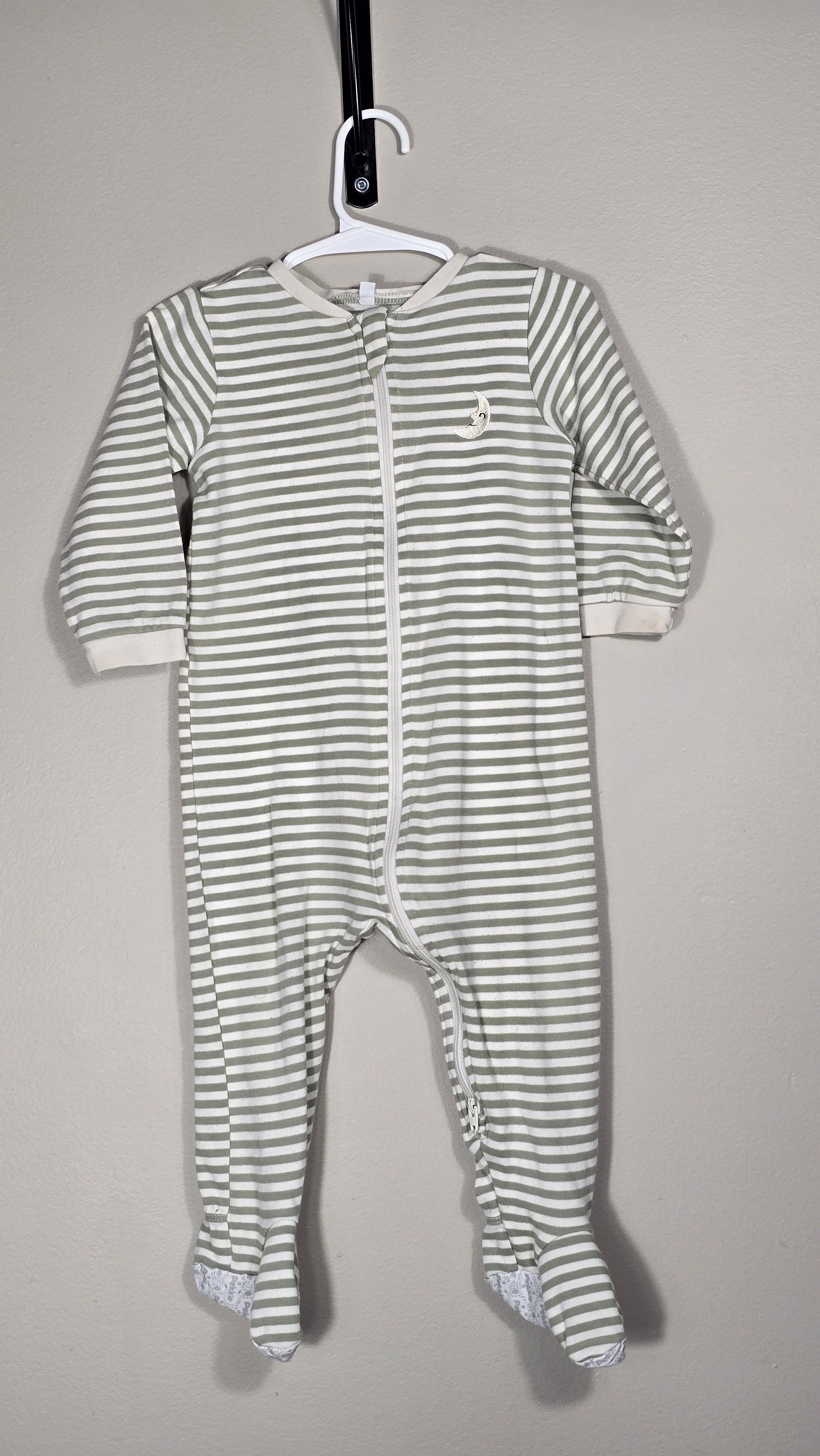 CONS JFR | Striped Moon Pajamas | Pekkle | 12 months
