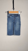 CONS CN 1 | Adjustable Waist Straight Leg Jeans | George | 6-12 Months
