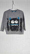 CONS VL 1 | Crewneck monstre | Gymboree | 3T *poche fonctionnelle